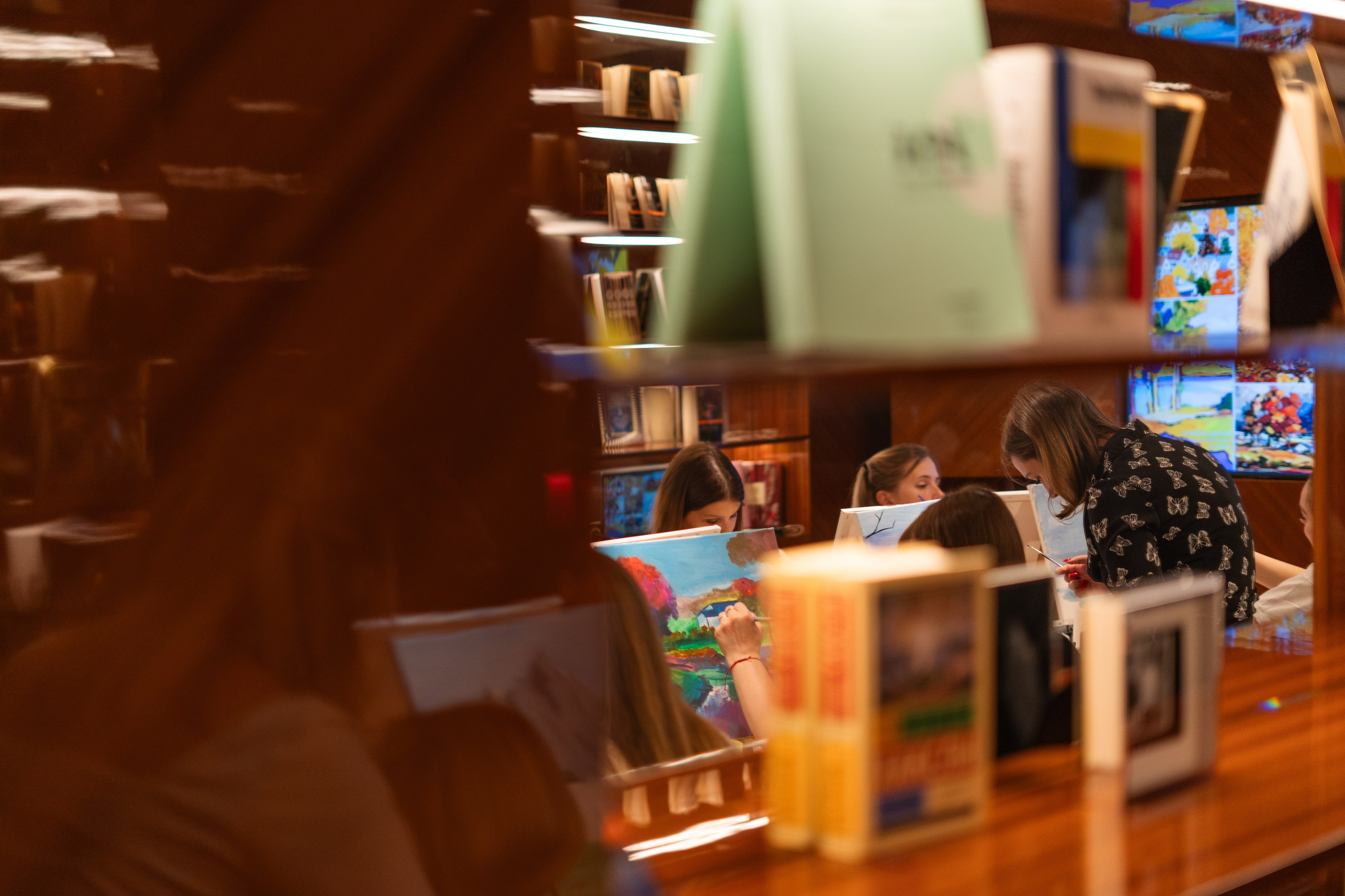 Корпоратив Teach Me Art 3. Портретный фотограф в Москве и Санкт-Петербурге Арина Чех