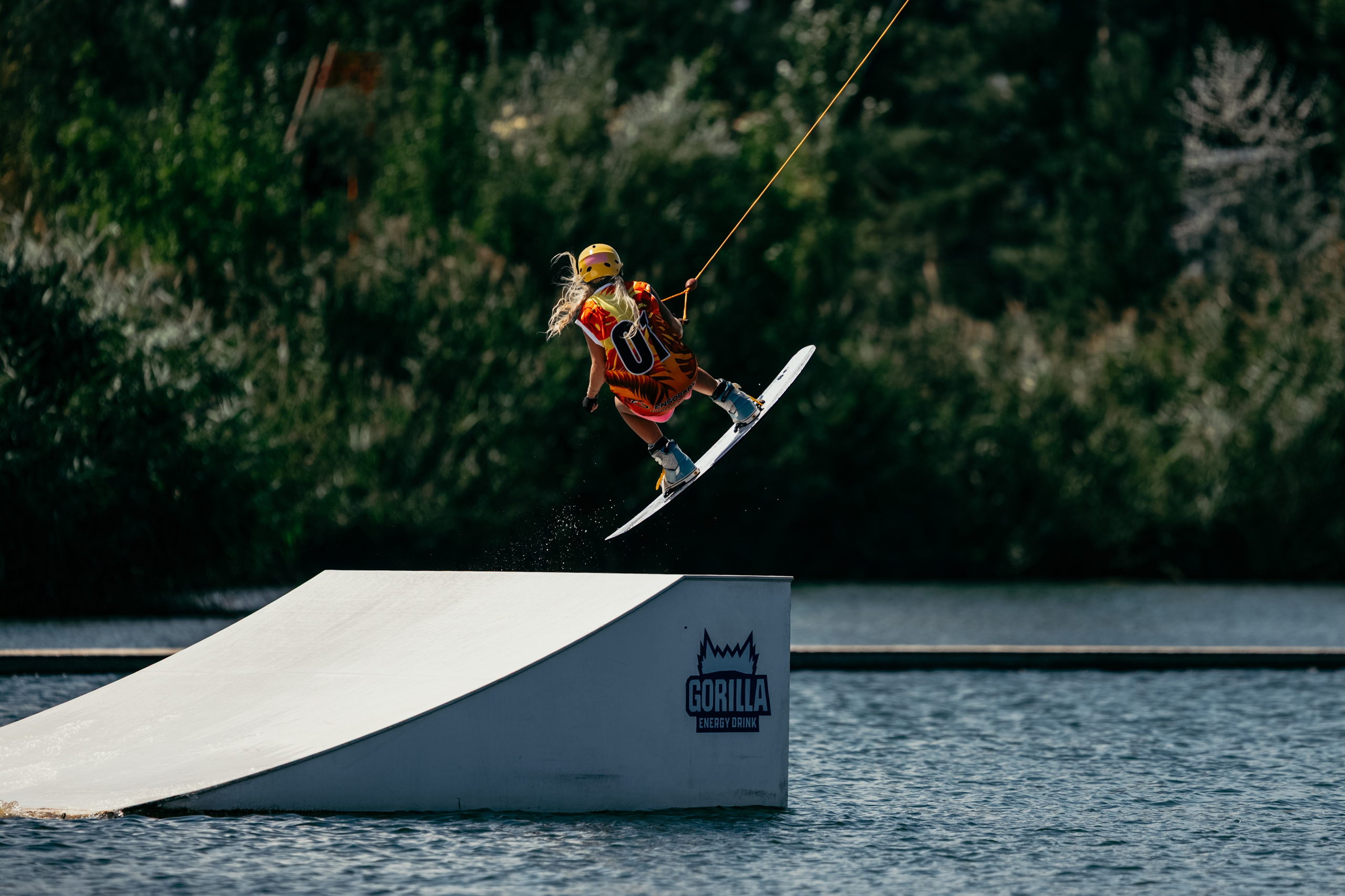 Gorilla WAKE RING CONTEST. Gorillaenergymedia