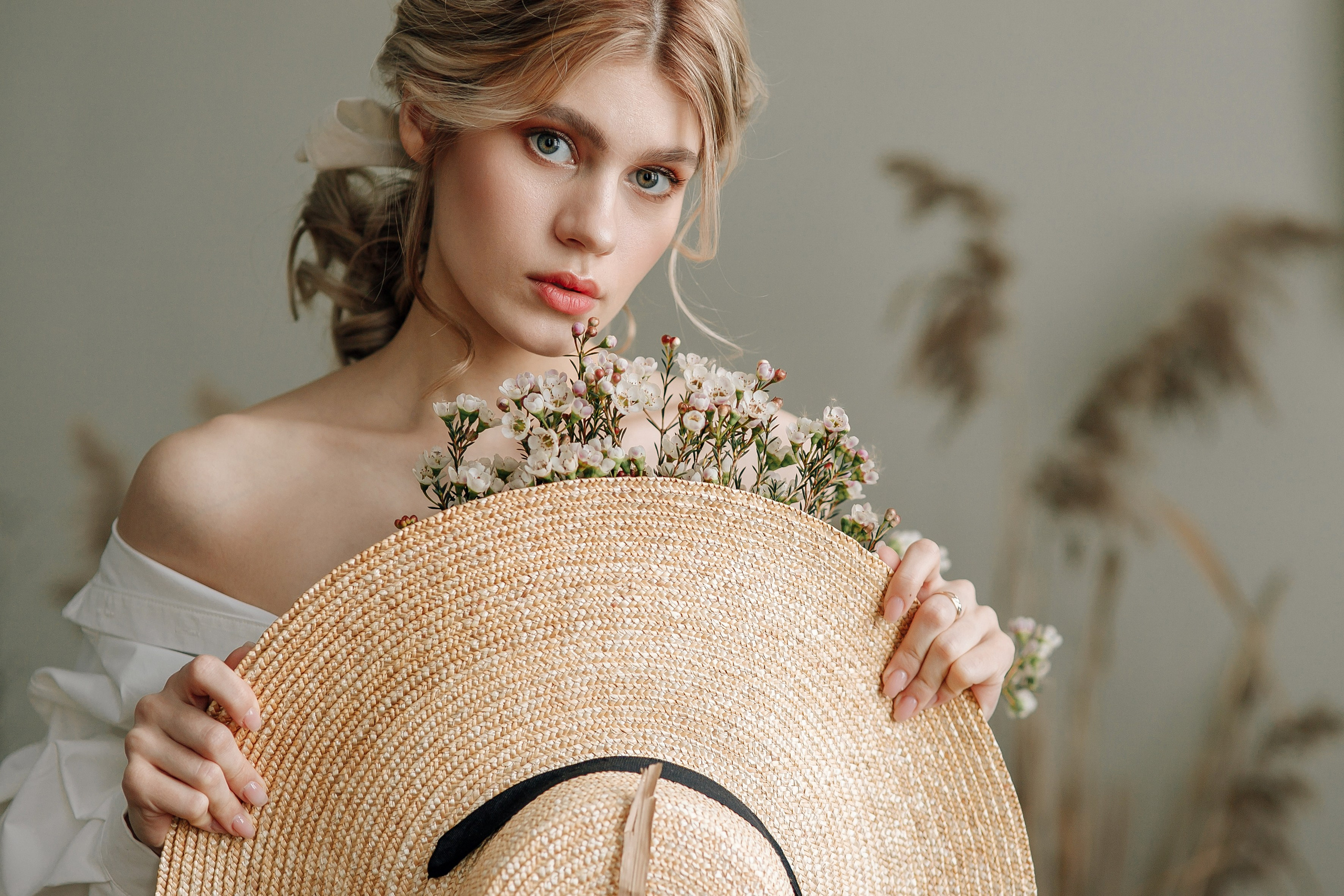 Портретная фотосессия Насти. Свадебный фотограф Москва