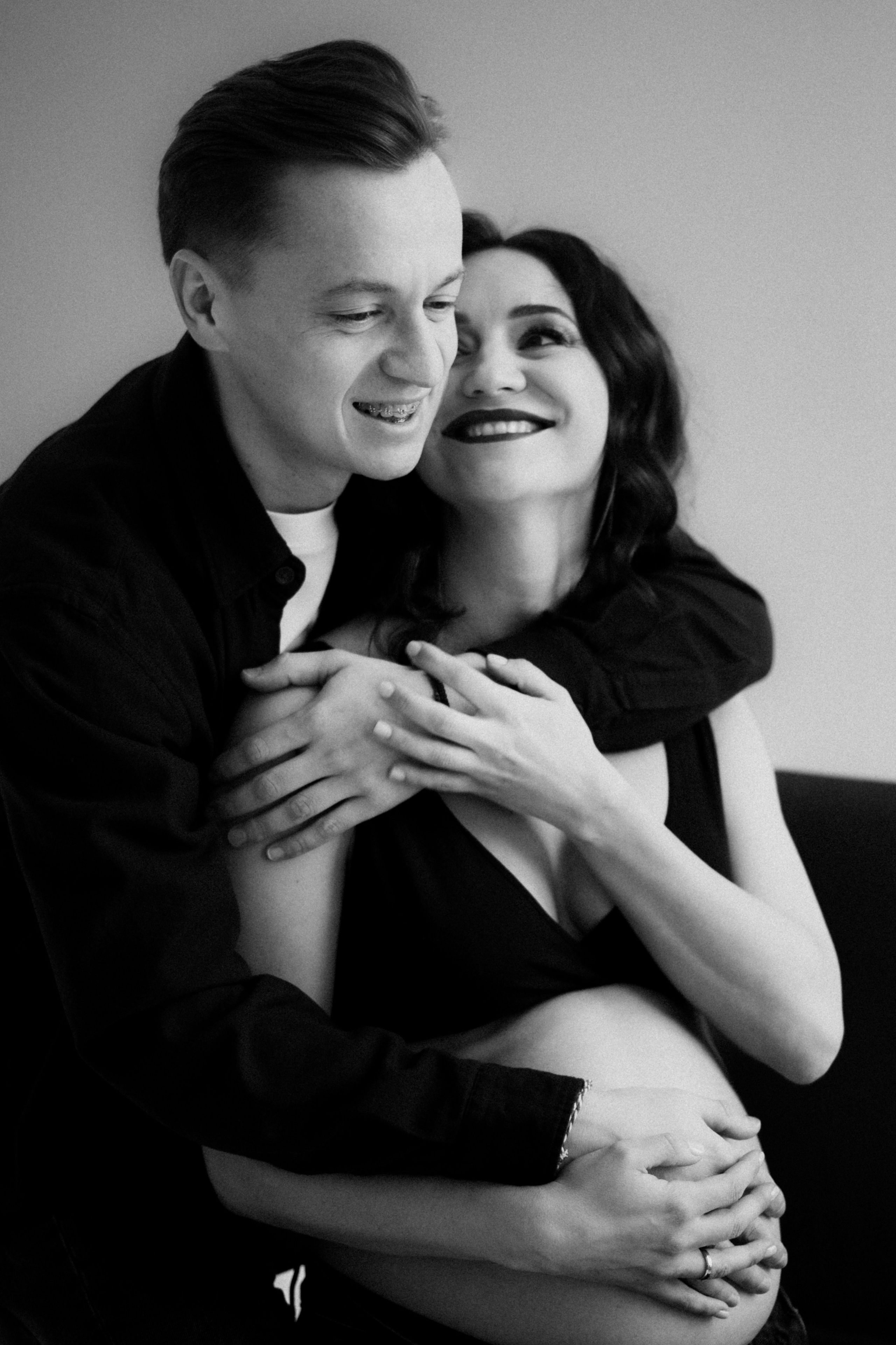 Паша, Даша и малыш. Фотограф в Санкт-Петербурге Батурина Елена