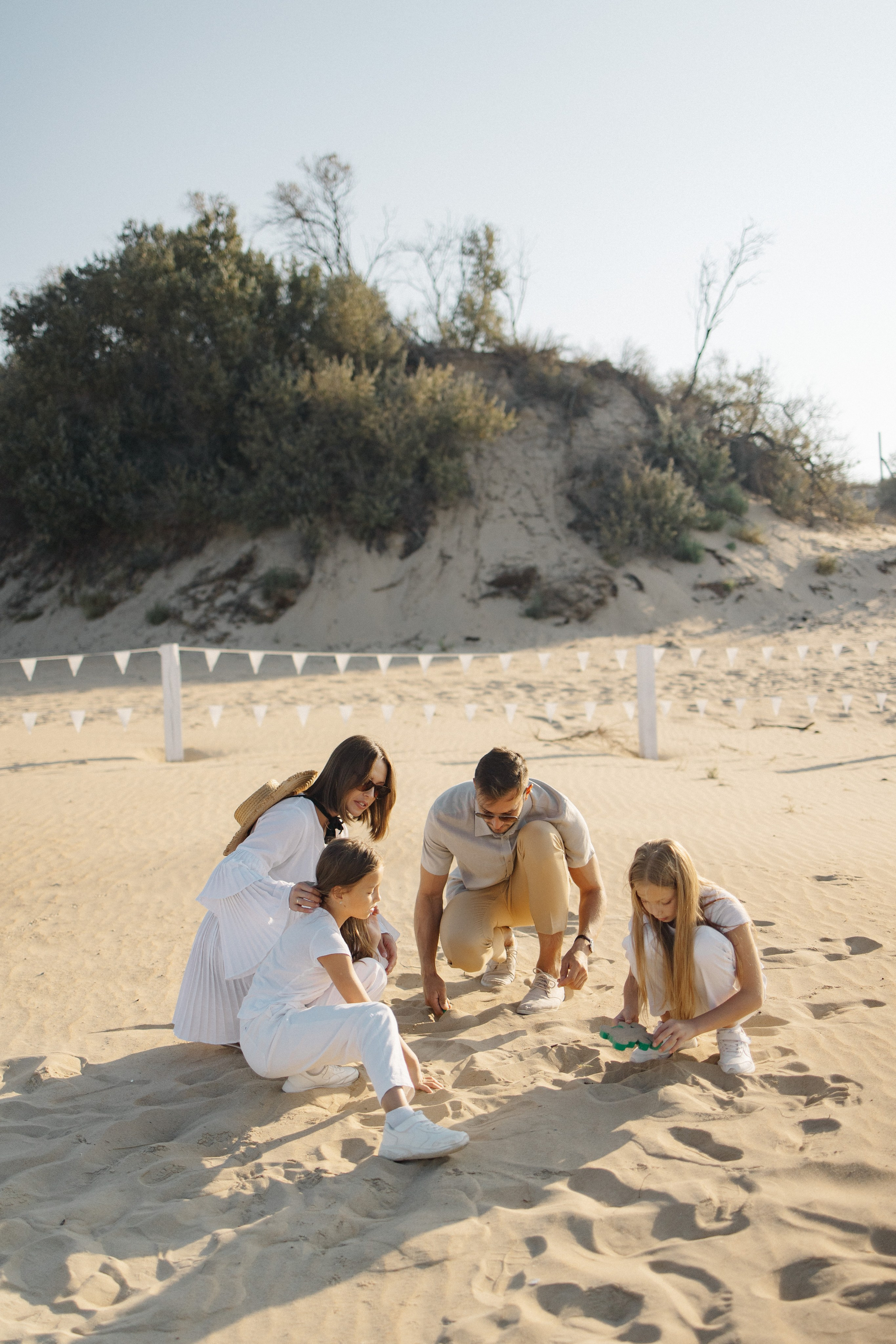 Рекламная съемка Дюны золотые. Профессиональный фотограф Иван Низиенко