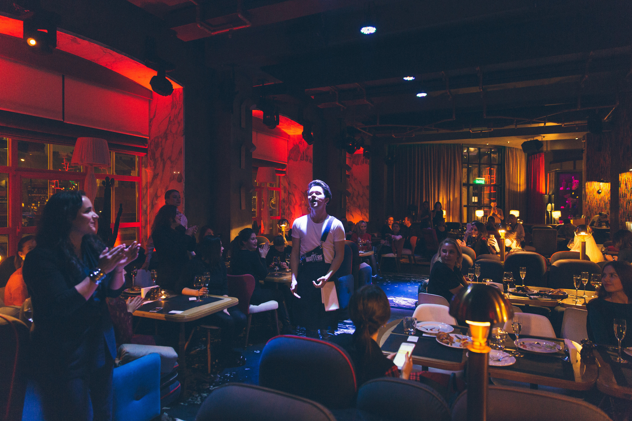 Вечеринка Л’Этуаль и презентация аромата Giorgio Armani. КонТайм: профессиональная съемка для организаций