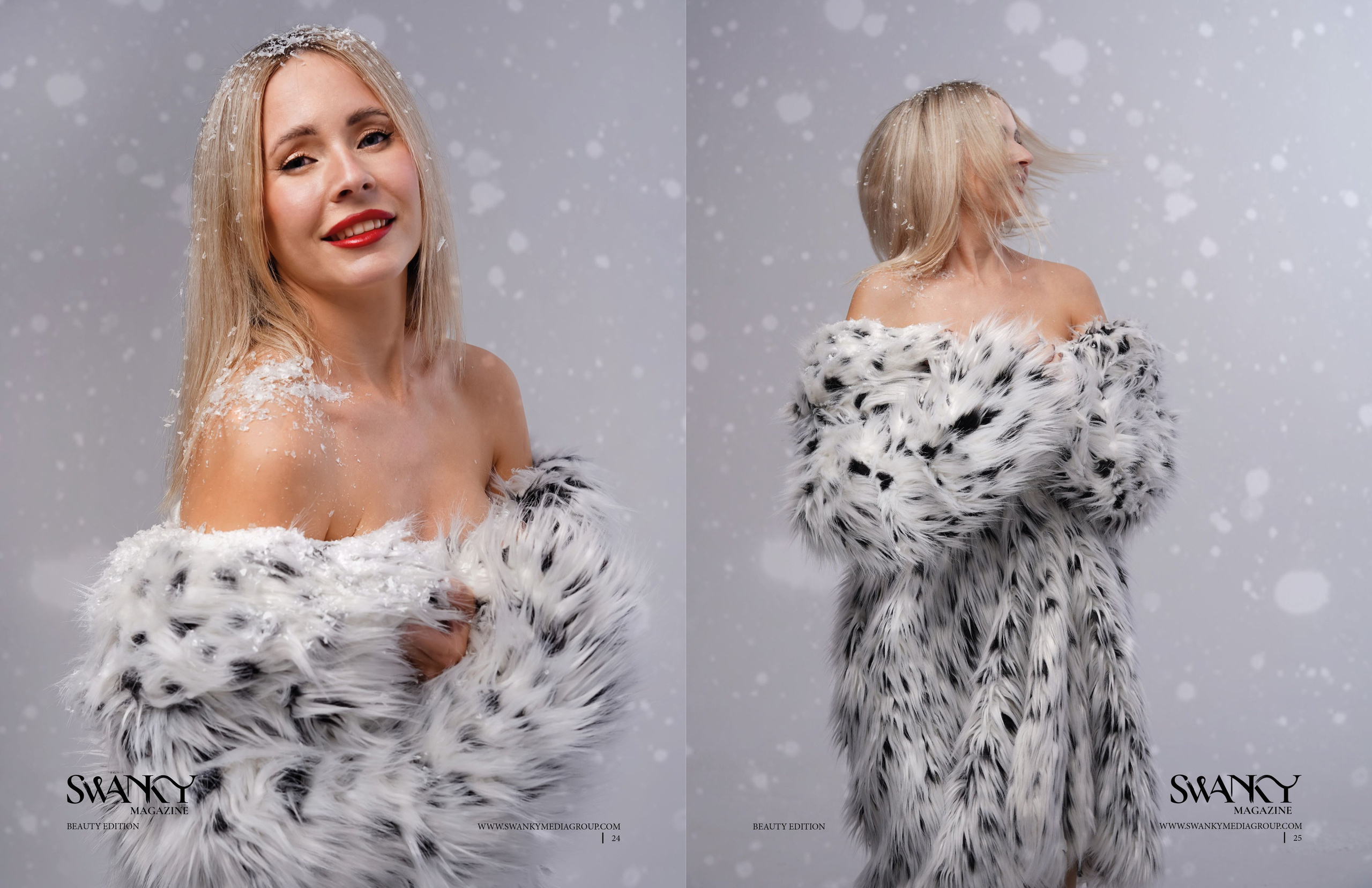 Мои работы опубликованные в зарубежных журналах, элитных и модных. Студийный и портретный фотограф в САНКТ-ПЕТЕРБУРГЕИрина Махаон