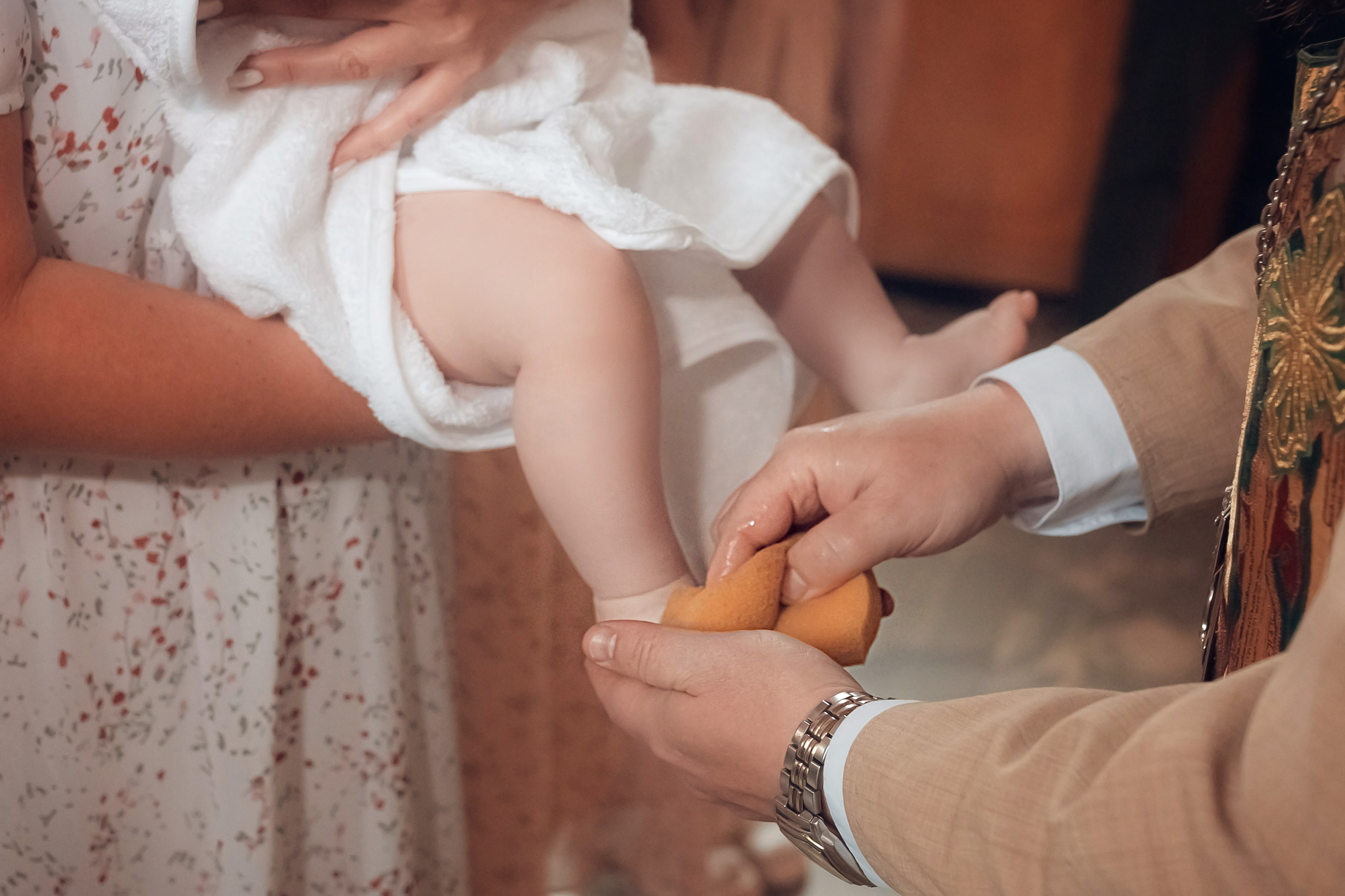 Таинство Крещения Ксении. Съемка Таинств Крещения Венчания, детские и семейные съемки в Пензе