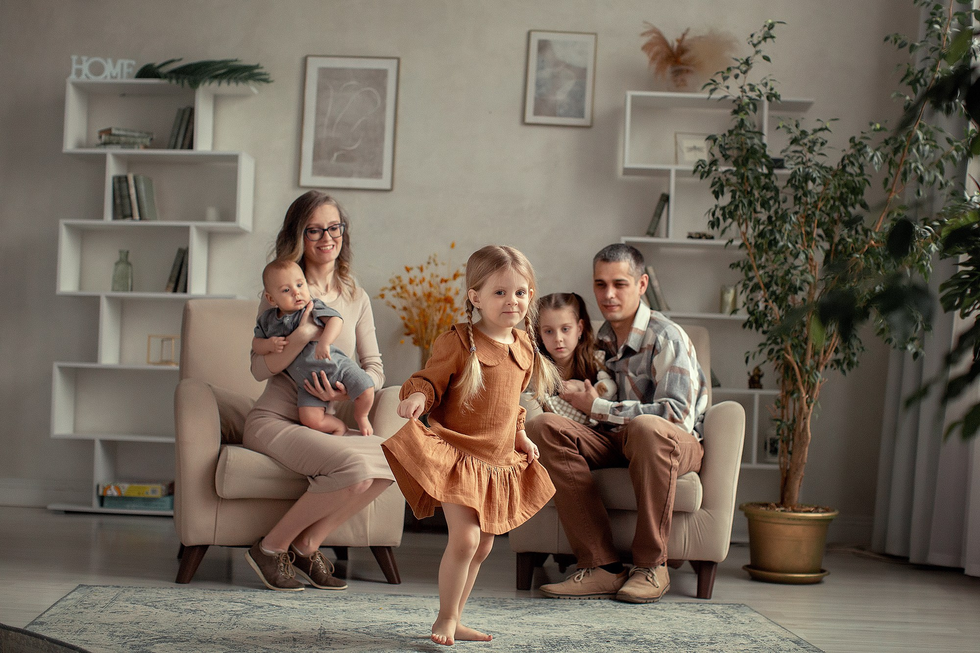 Что может быть комфортнее домашней фотосессии. Tatyana Nadezhdina Family photographer