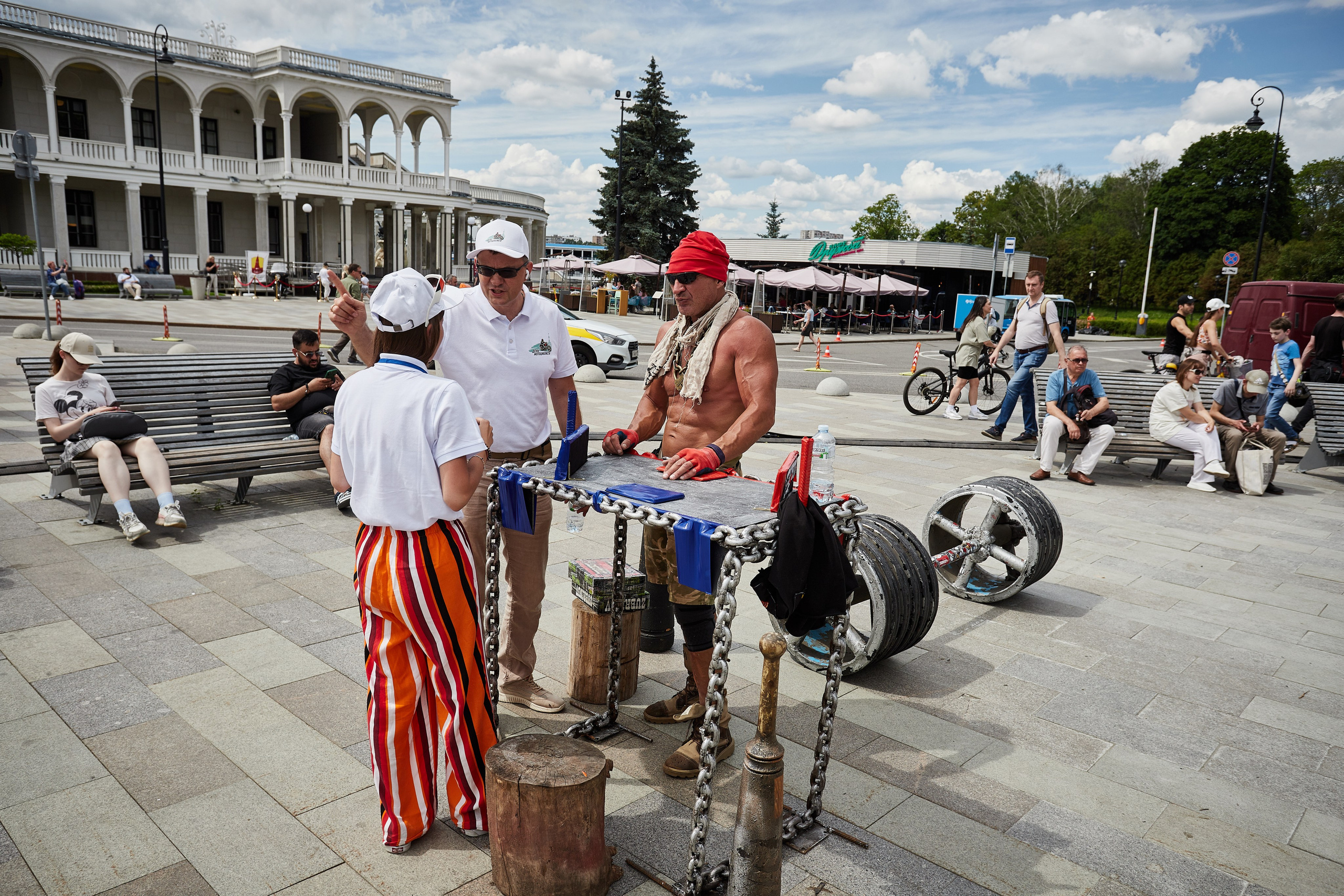 День Мотоциклиста 2024. Репортажный Фотограф