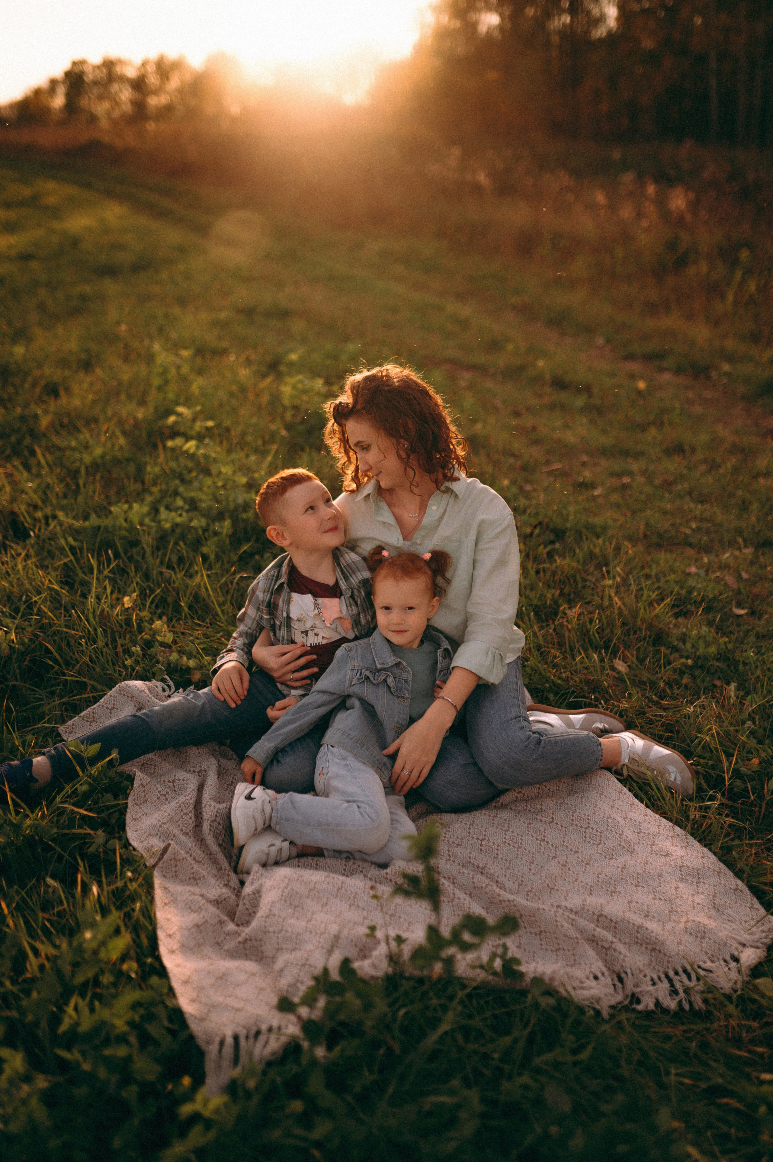 Саша, Макар и Яся. Фотограф, г. Лесной Свердловской области