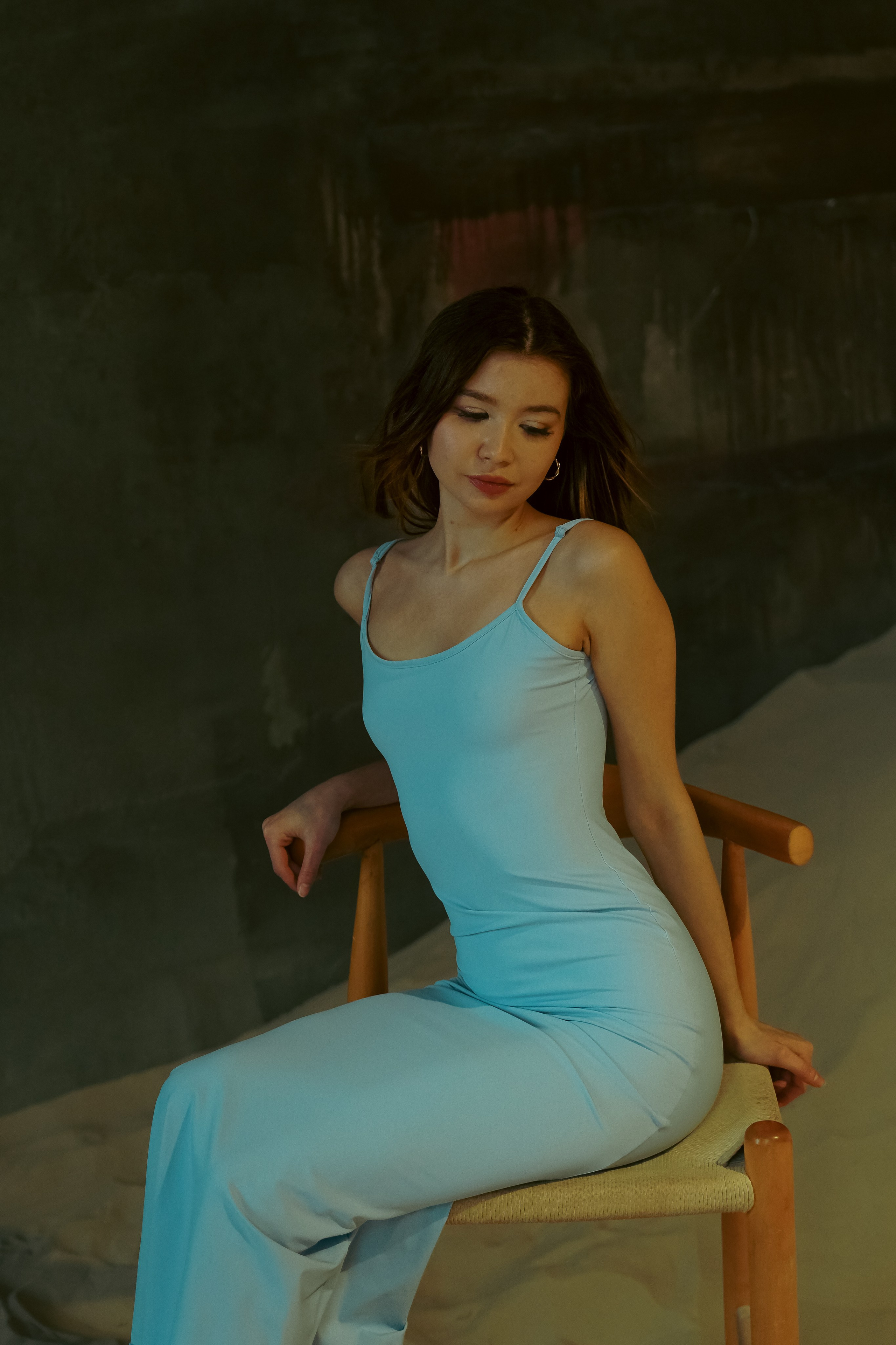 Женский портрет. Студийная съемка