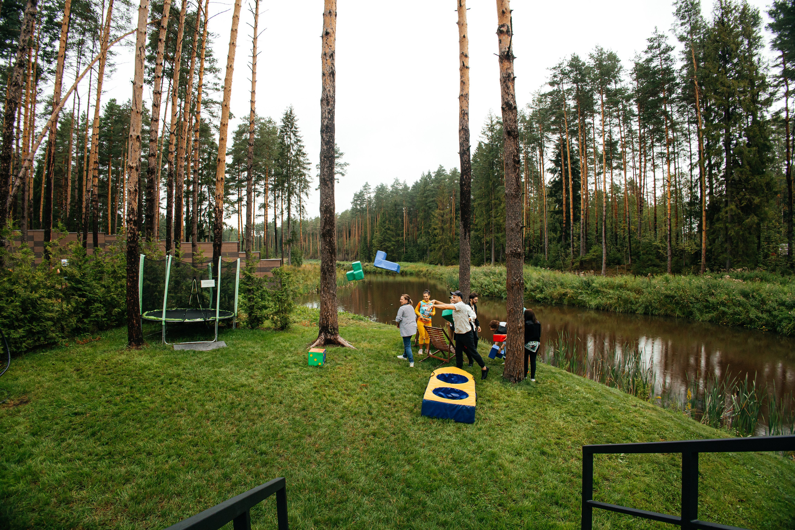 Тимбилдинг «Пираты». Фотограф в Санкт-Петербурге Виктория Безверхая
