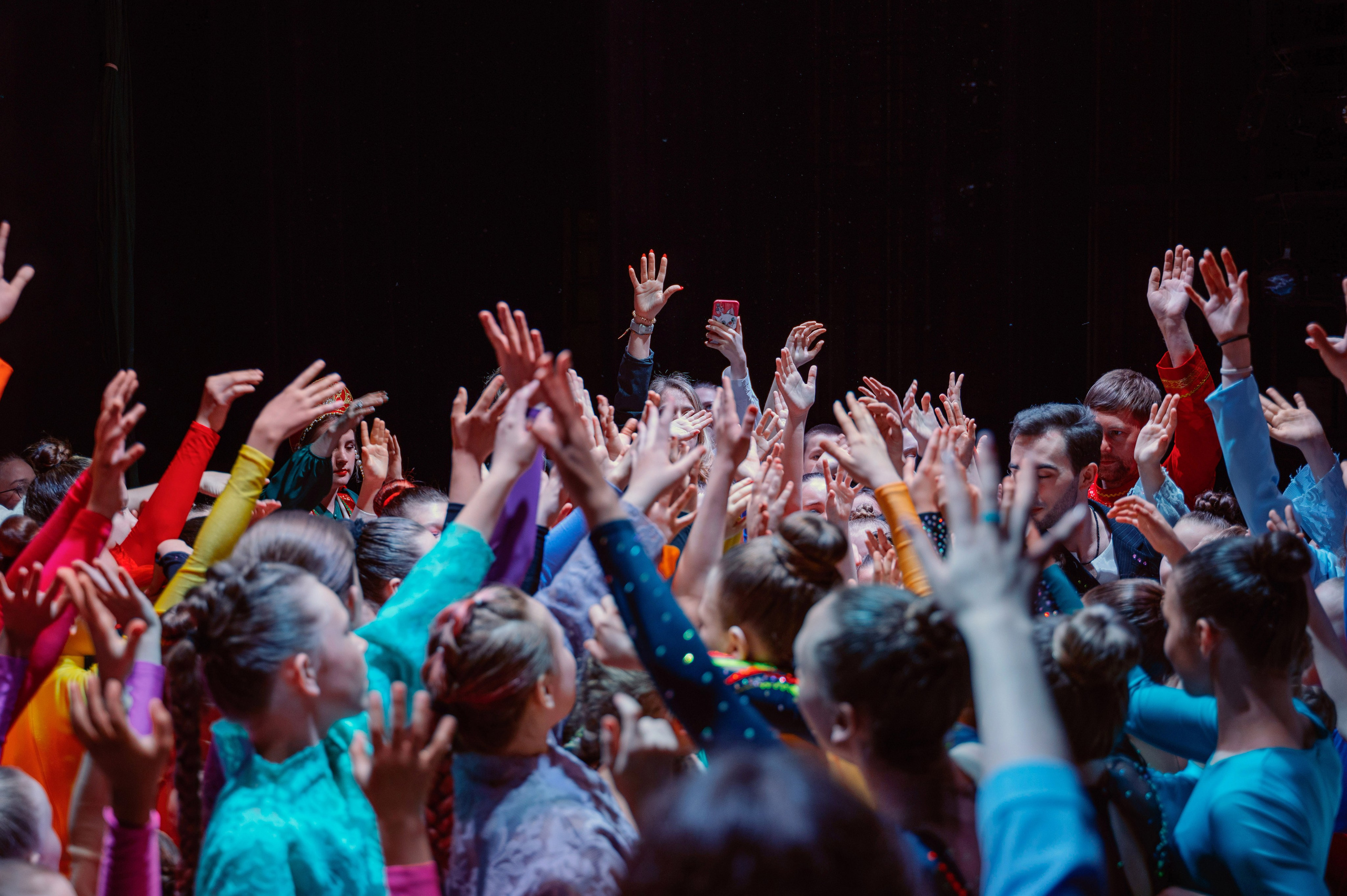 Отчетный концерт Мистер Мо. Фотограф Александр Смирнов