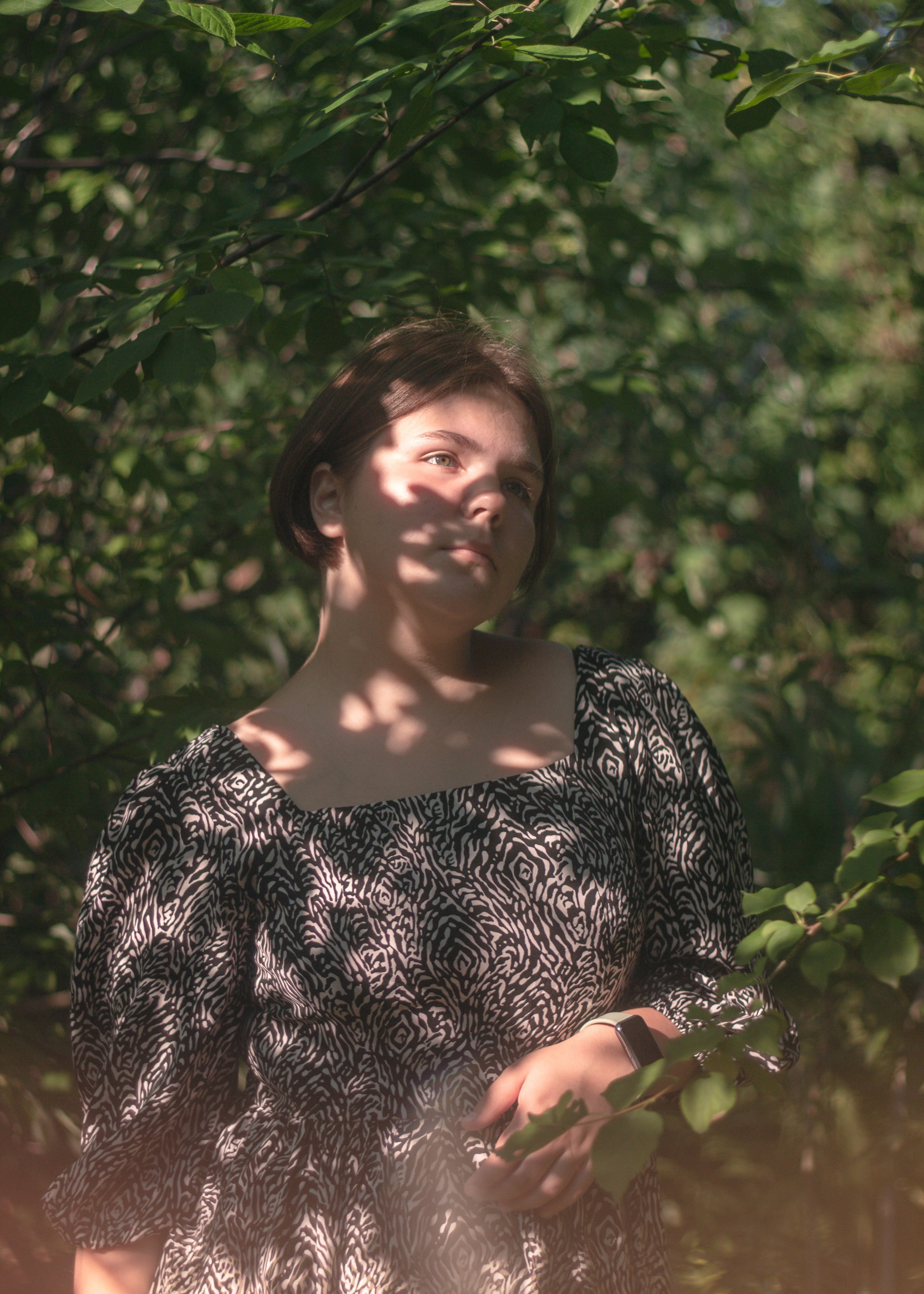 Валерия в поле. Портретный и репортажный фотограф в Кемерово Алексеева Анастасия