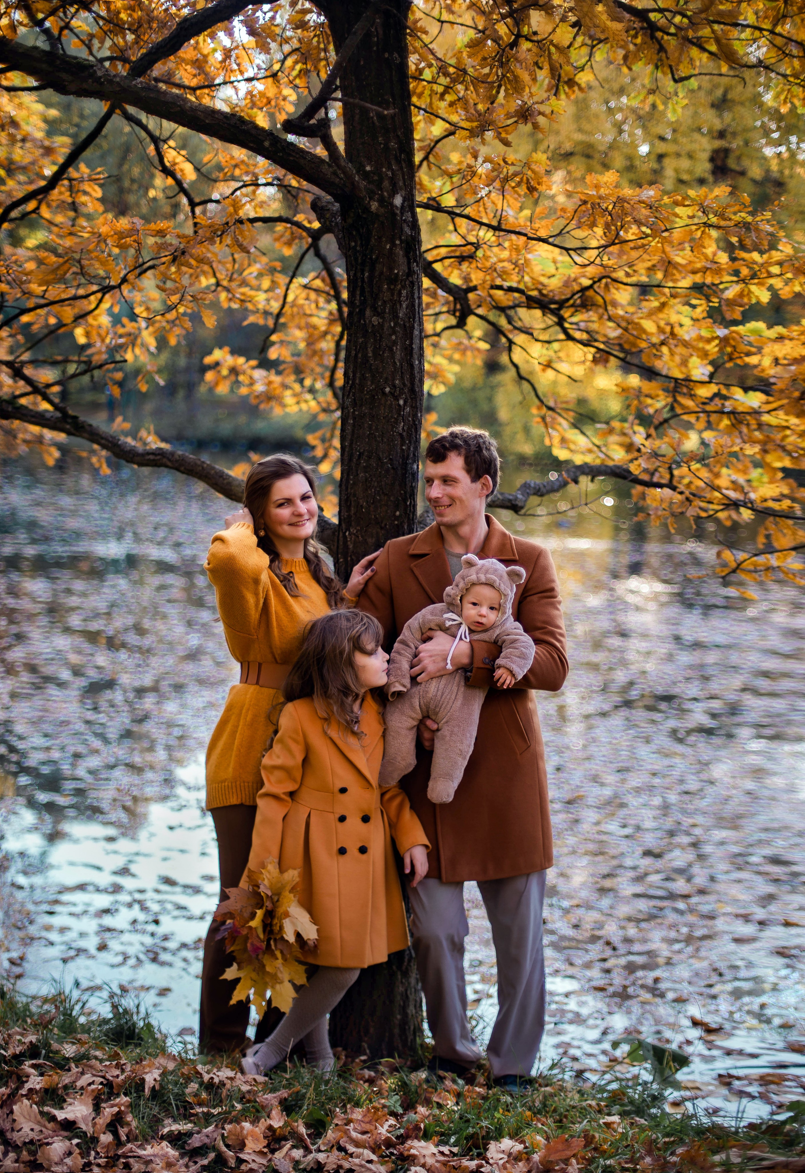 СЕМЬЯ. Фотограф из Санкт-Петербурга Ильинская Ксения