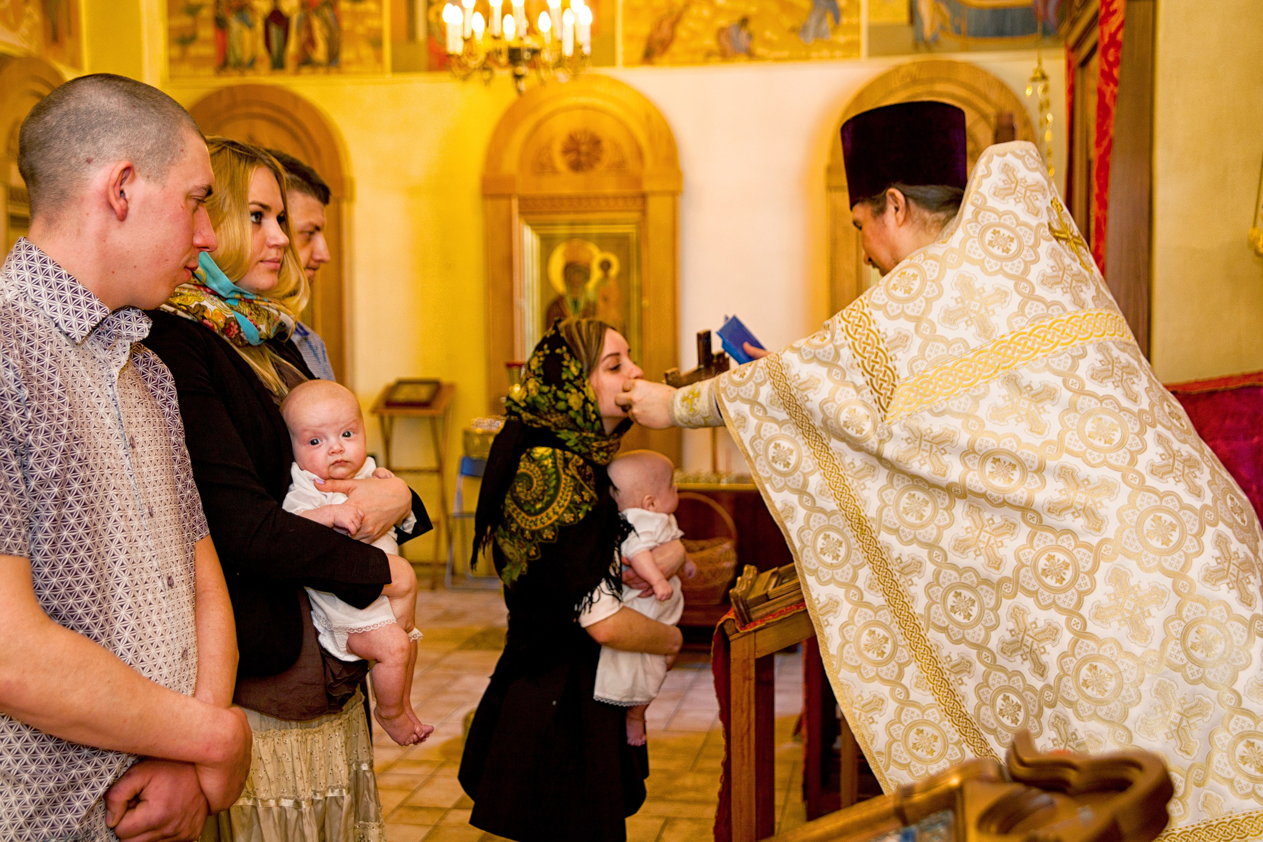 Крещение — фотосессия крестин в Санкт-Петербурге. Фотограф из Санкт-Петербурга Ильинская Ксения