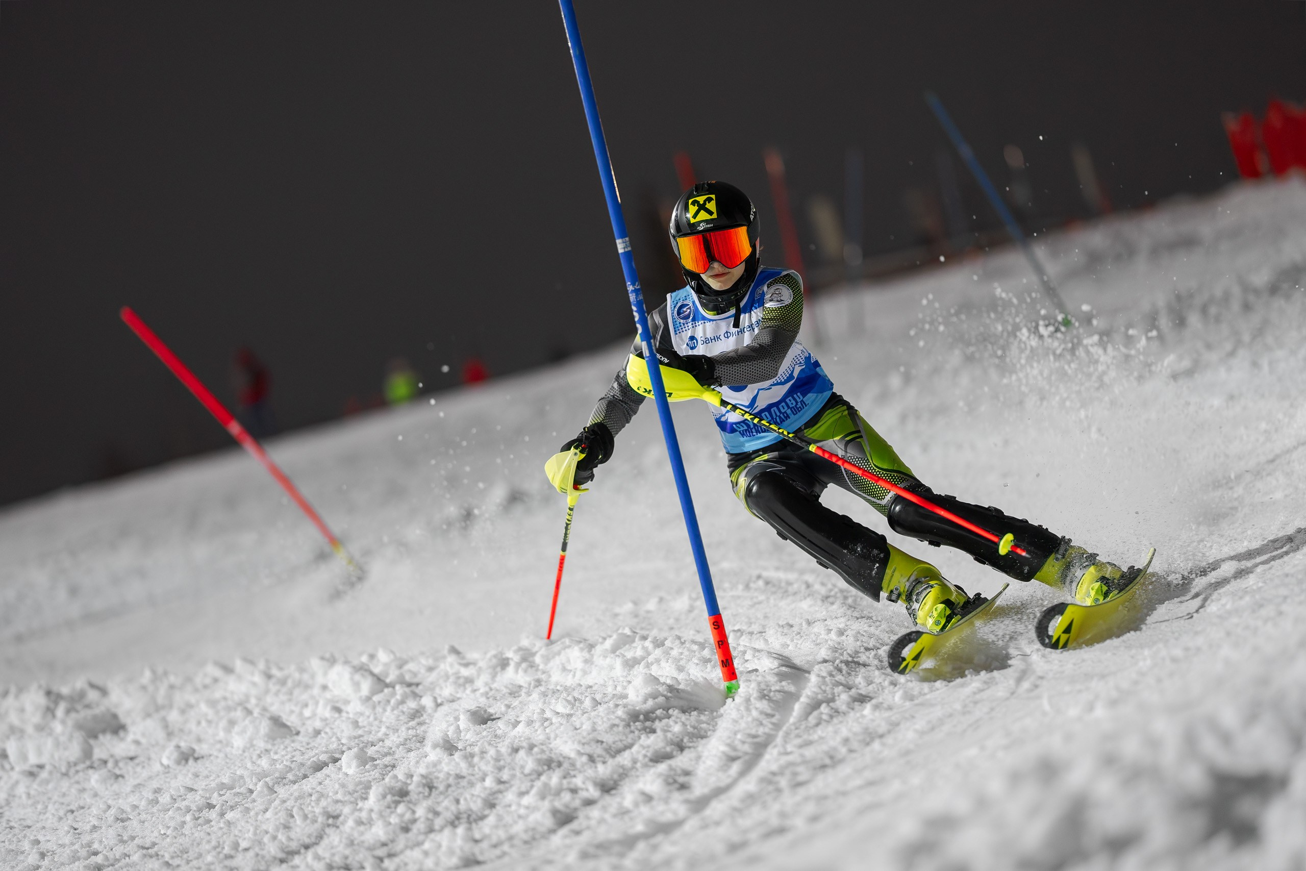 Соревнования Дмитровского городского округа по горнолыжному спорту «Открытие зимнего сезона» 2024-2025. Фотограф Студитский Евгений