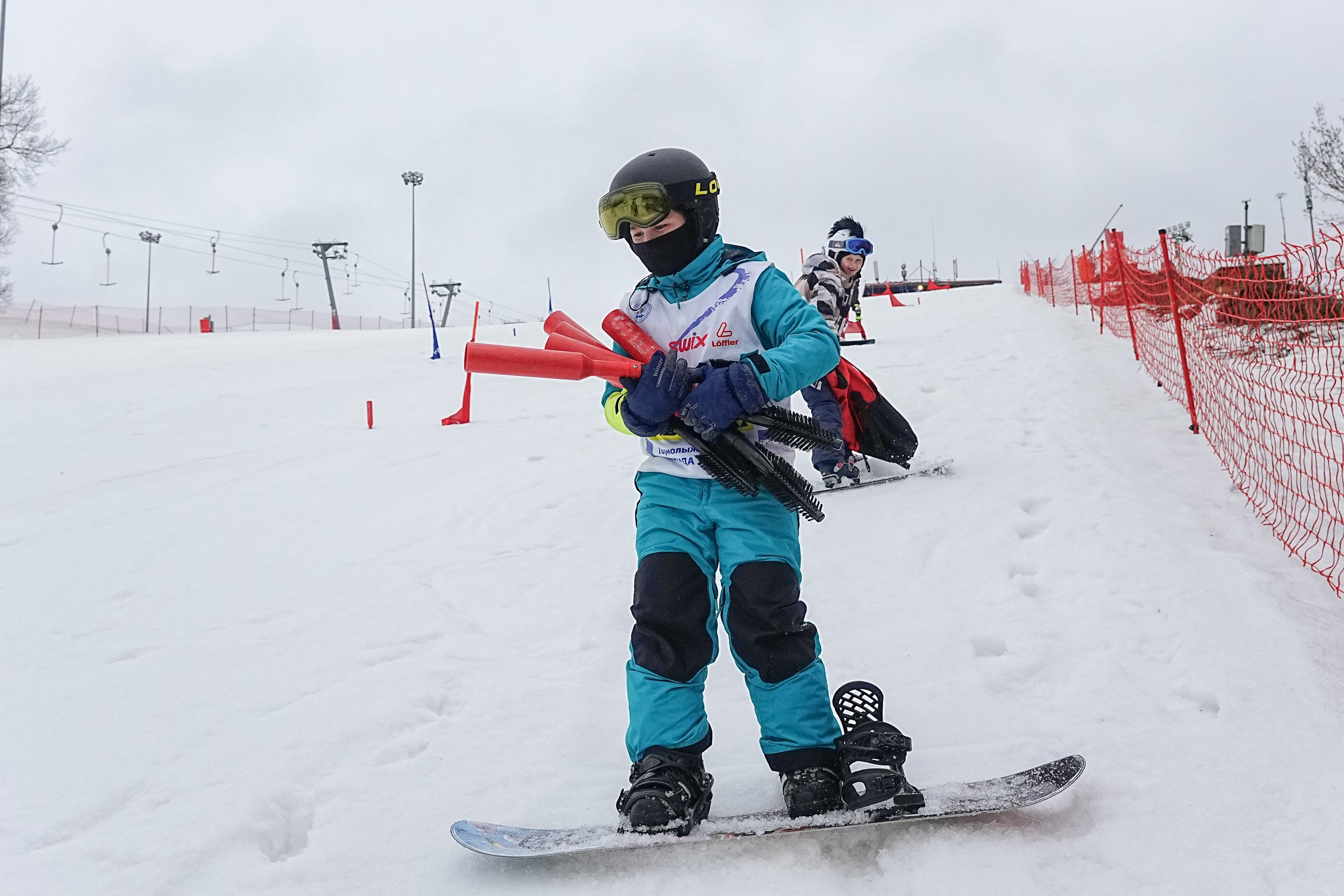 Сноуборд. Первенство Московской Области. PSL. Фотограф Студитский Евгений