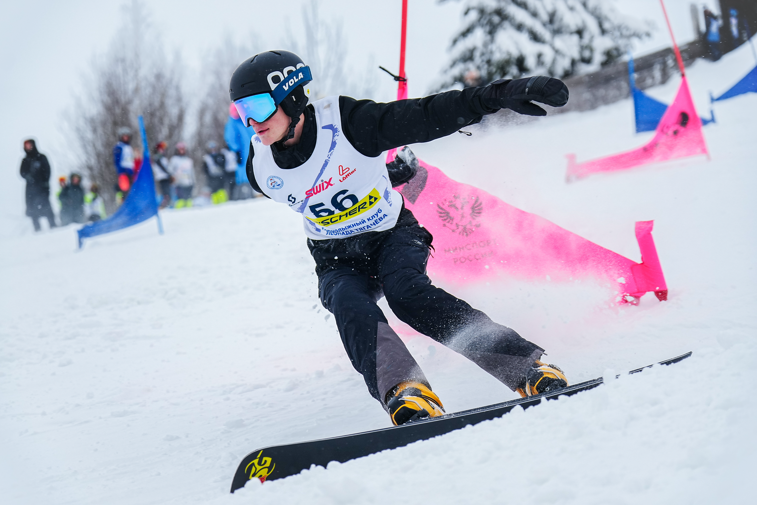 Чемпионат и Первенство Московской области по сноуборду. Фотограф Студитский Евгений