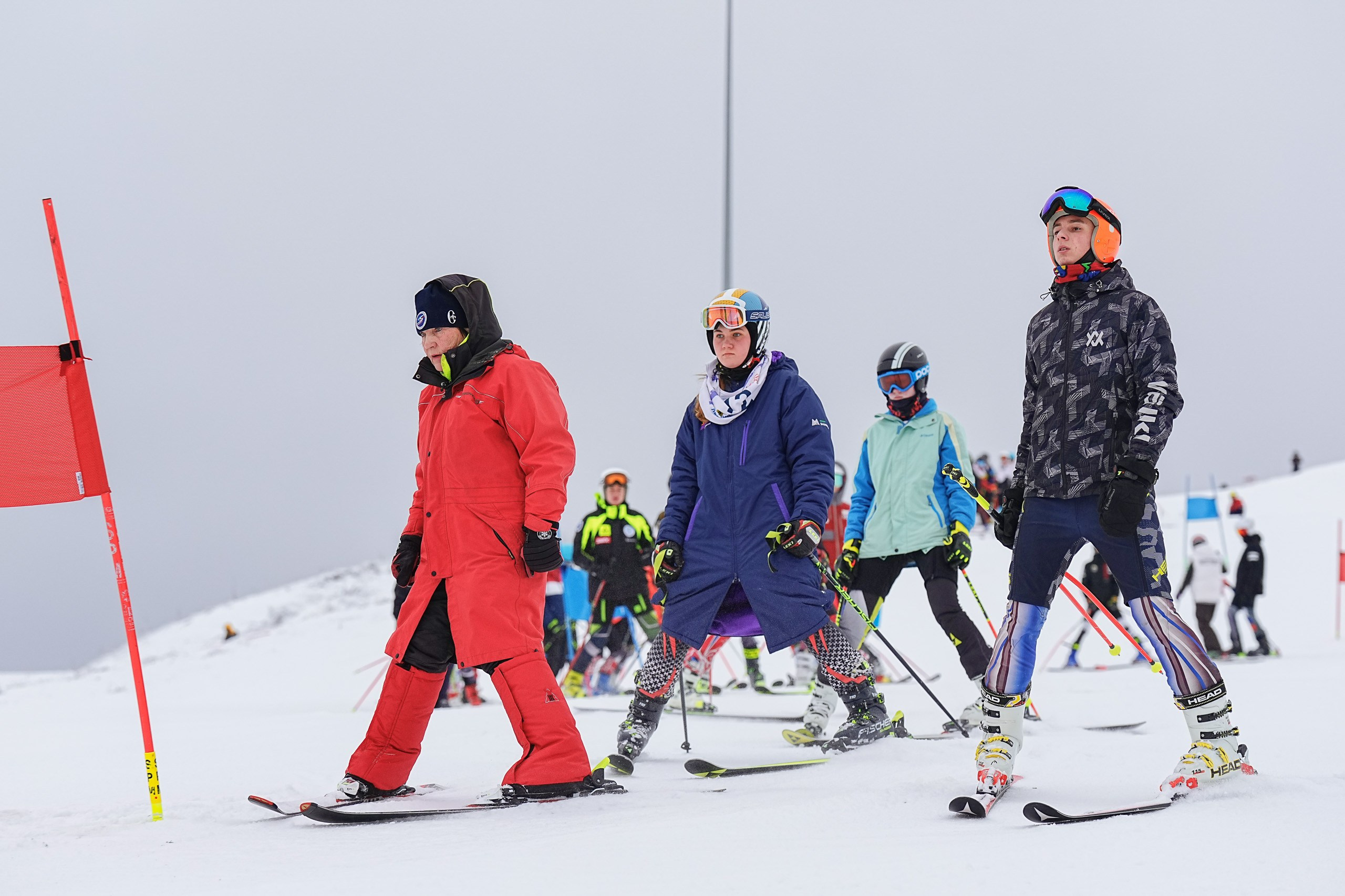 Горные лыжи. Первенство Центрального Федерального Округа. GS U16 Шуколово. Фотограф Студитский Евгений