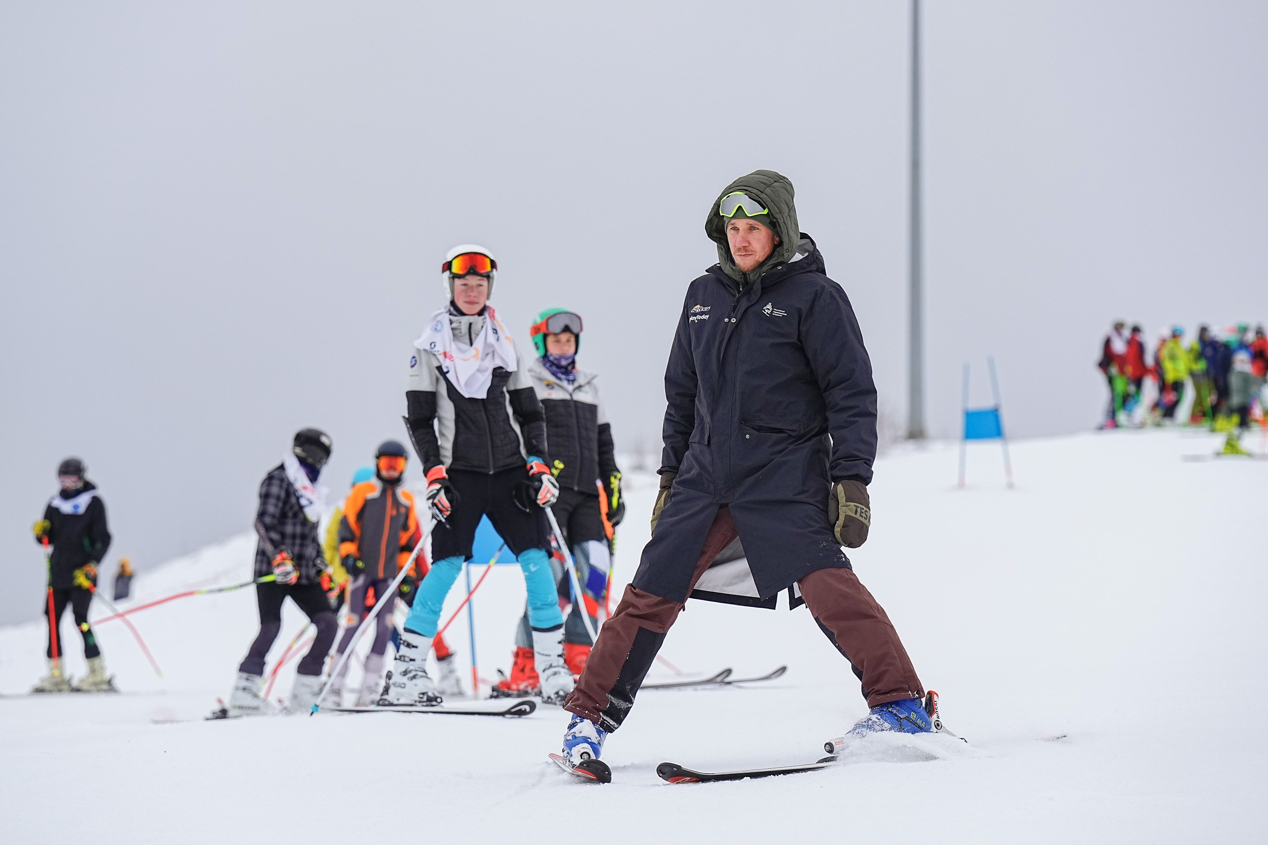 Горные лыжи. Первенство Центрального Федерального Округа. GS U16 Шуколово. Фотограф Студитский Евгений