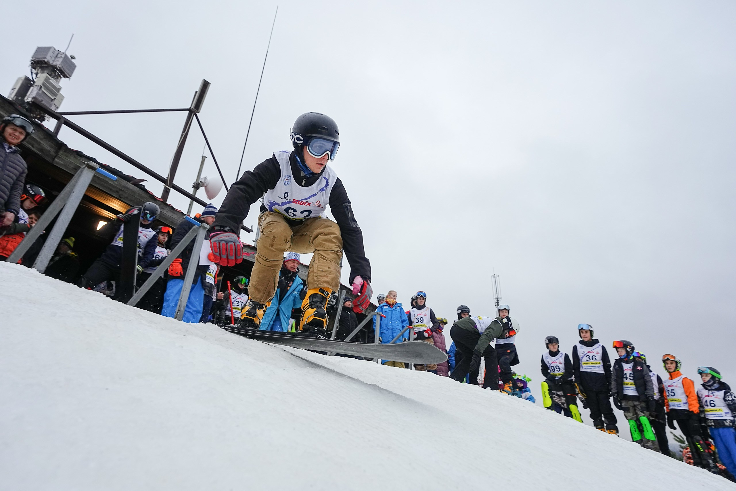 Сноуборд. Первенство Московской Области. PSL. Фотограф Студитский Евгений