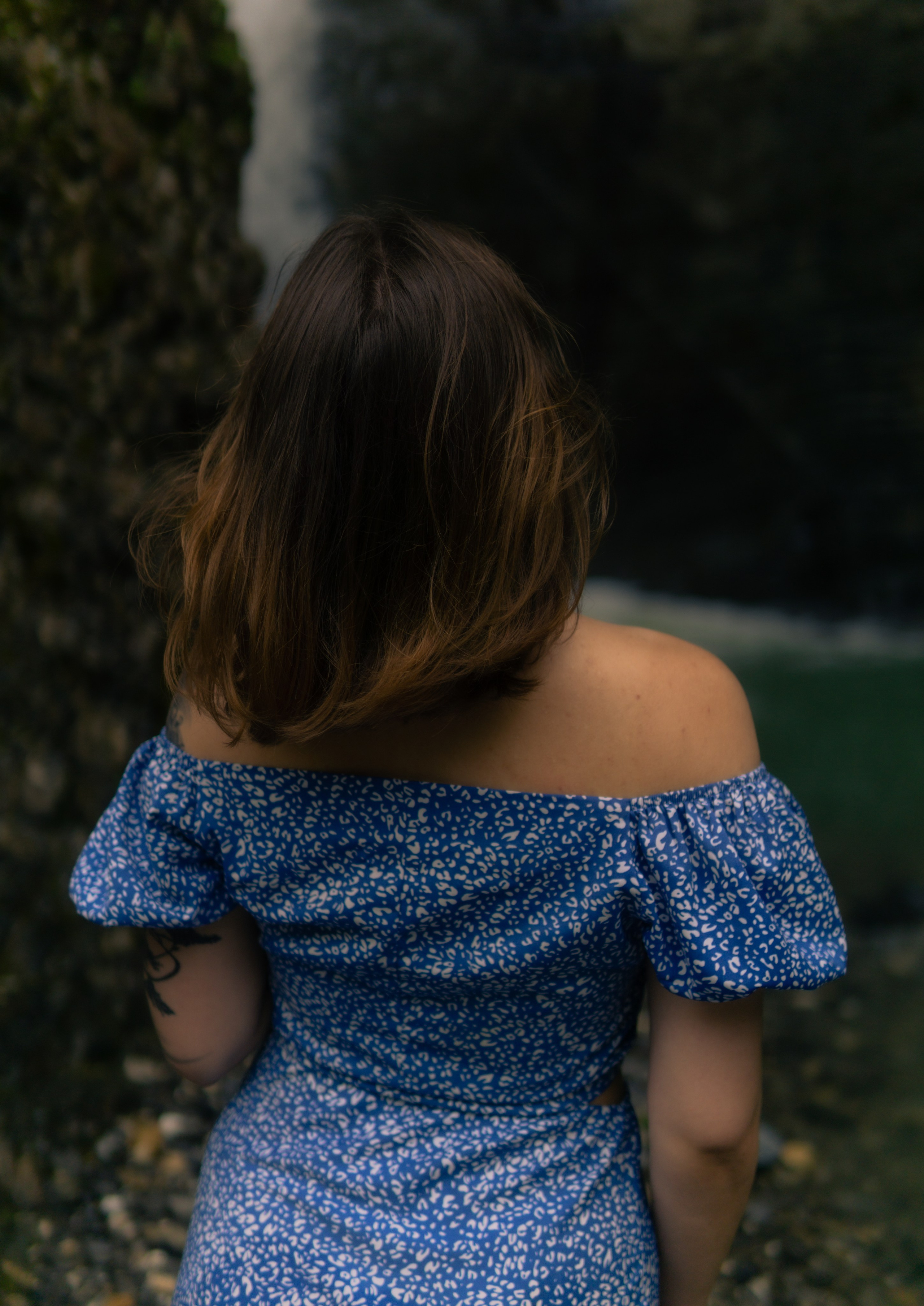 Алина на водопаде. Главная