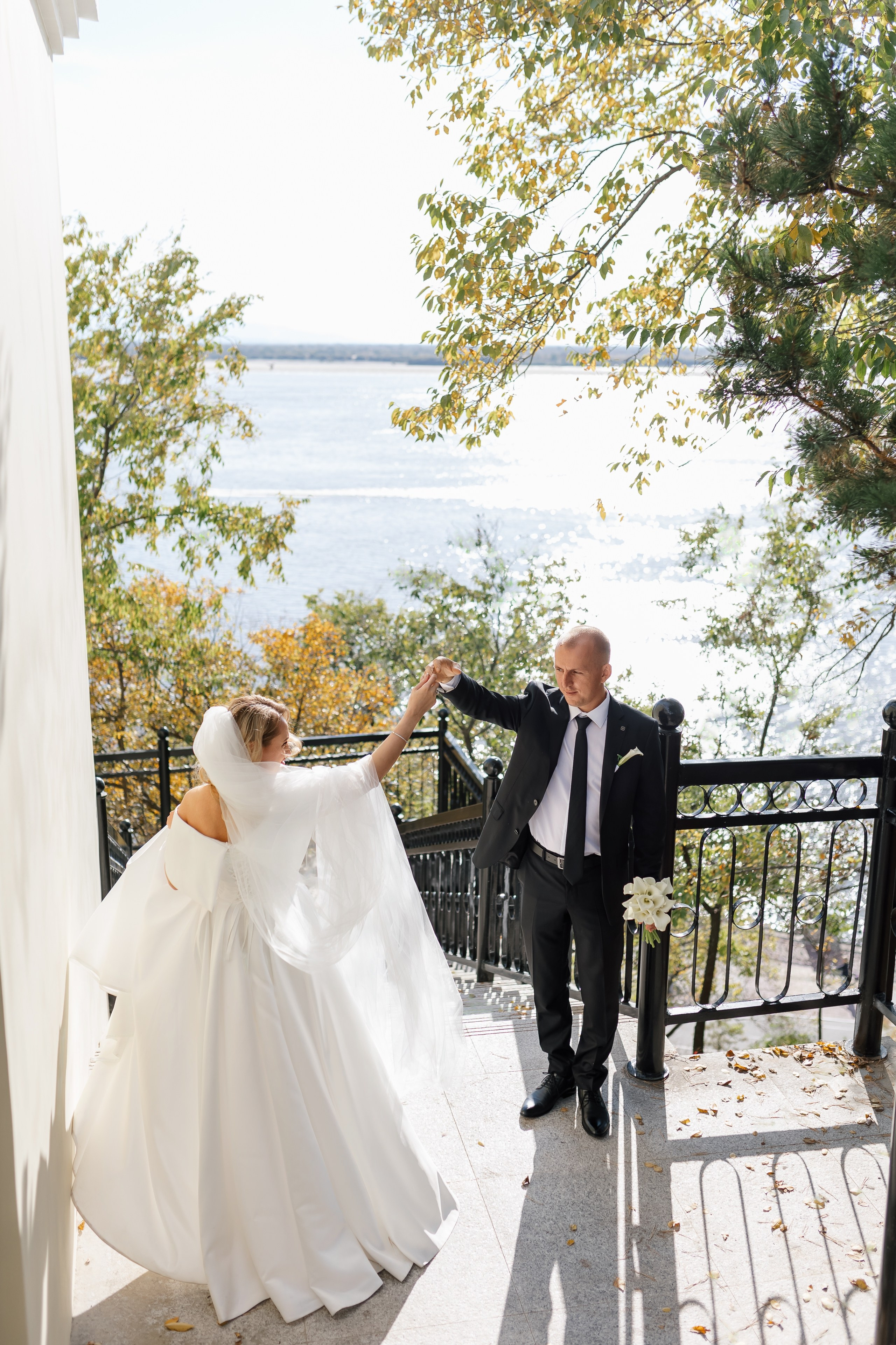 Александр и Галина. Прогулка. Свадебный фотограф в Хабаровске