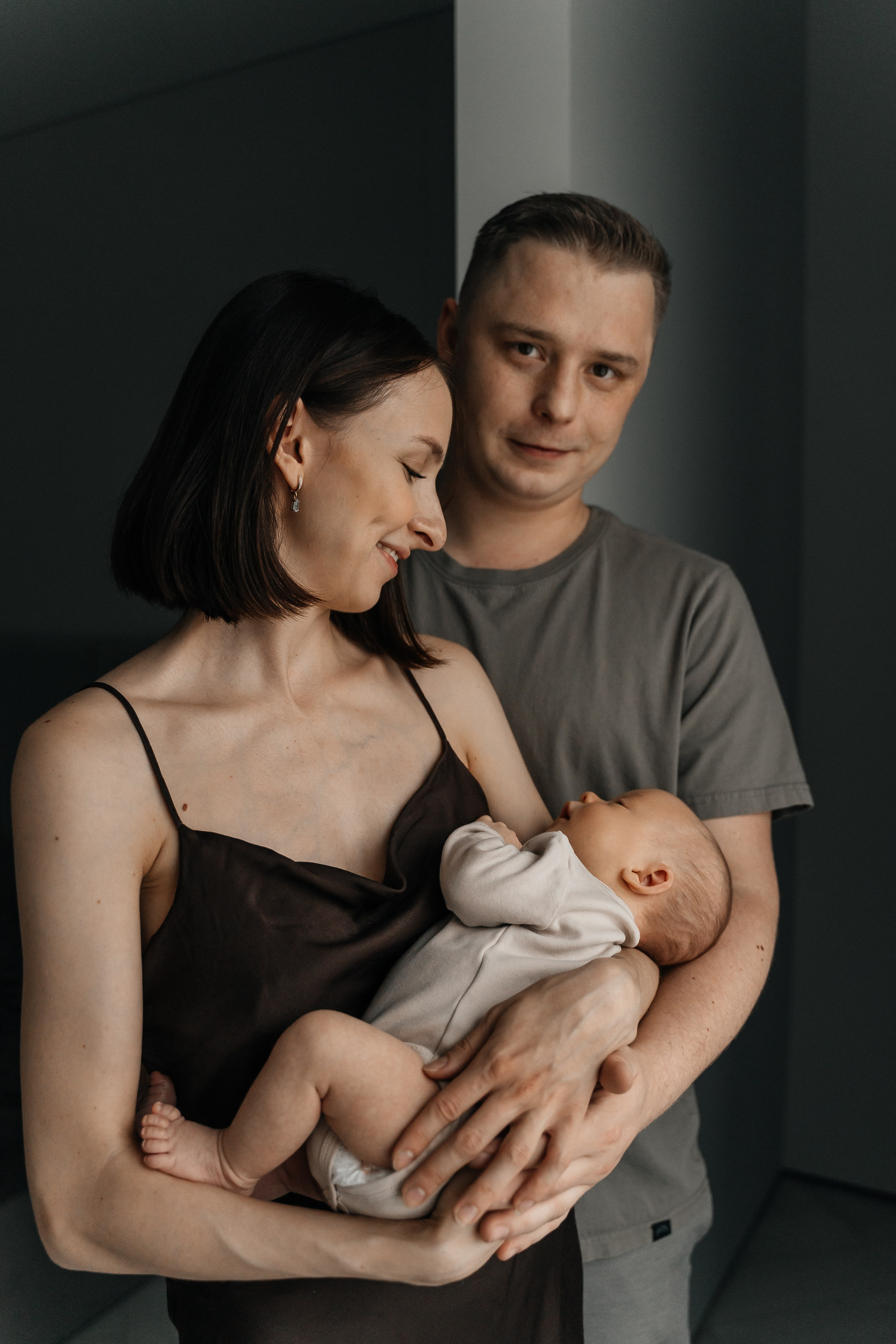 Вова, Маша, Юра и Стеёпа. Волик Мария