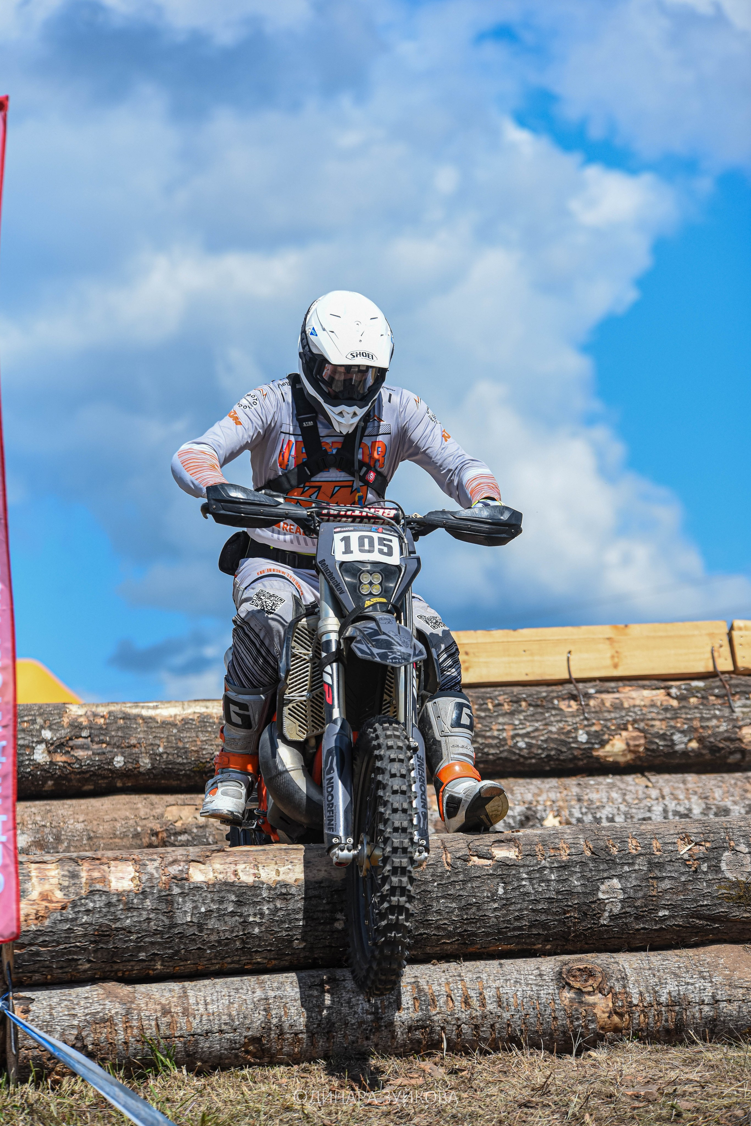 «Путь Бобра» от #ЭндуроГорький. День 2. Мотофотограф в Нижнем Новгороде Динара Зуйкова