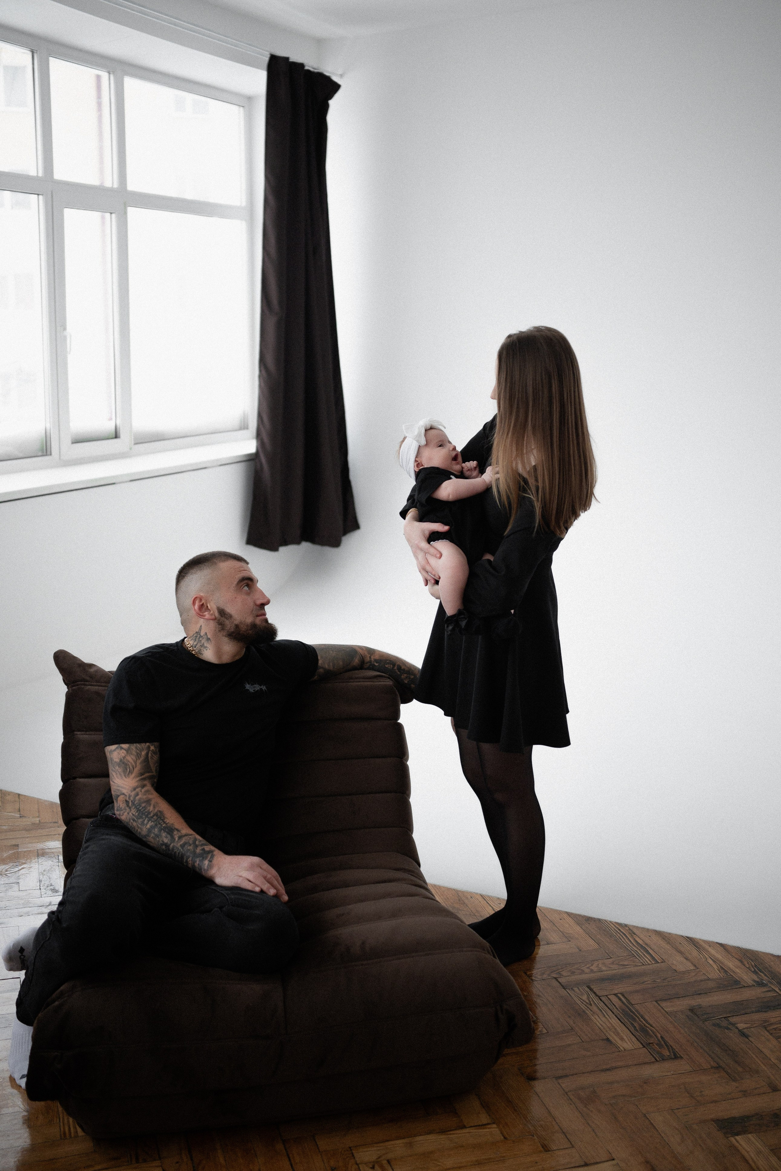 6 месяцев. Семейный, портретный, фотограф в городе Магадане Анастасия Кадочкина