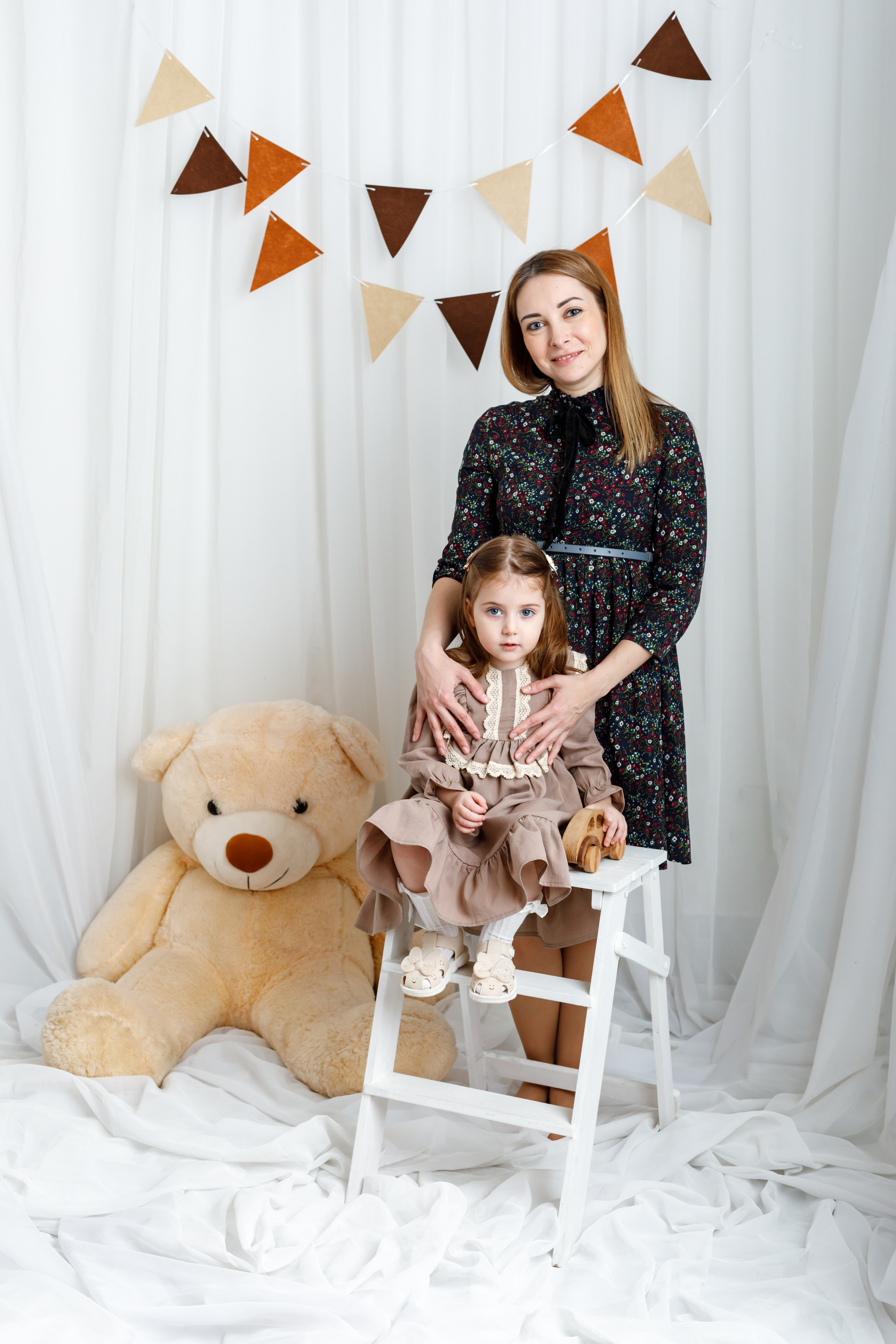 Мишки 3 фотозоны. Семейный и детский фотограф, в Анапе Алфимова Елена.Новорожденных