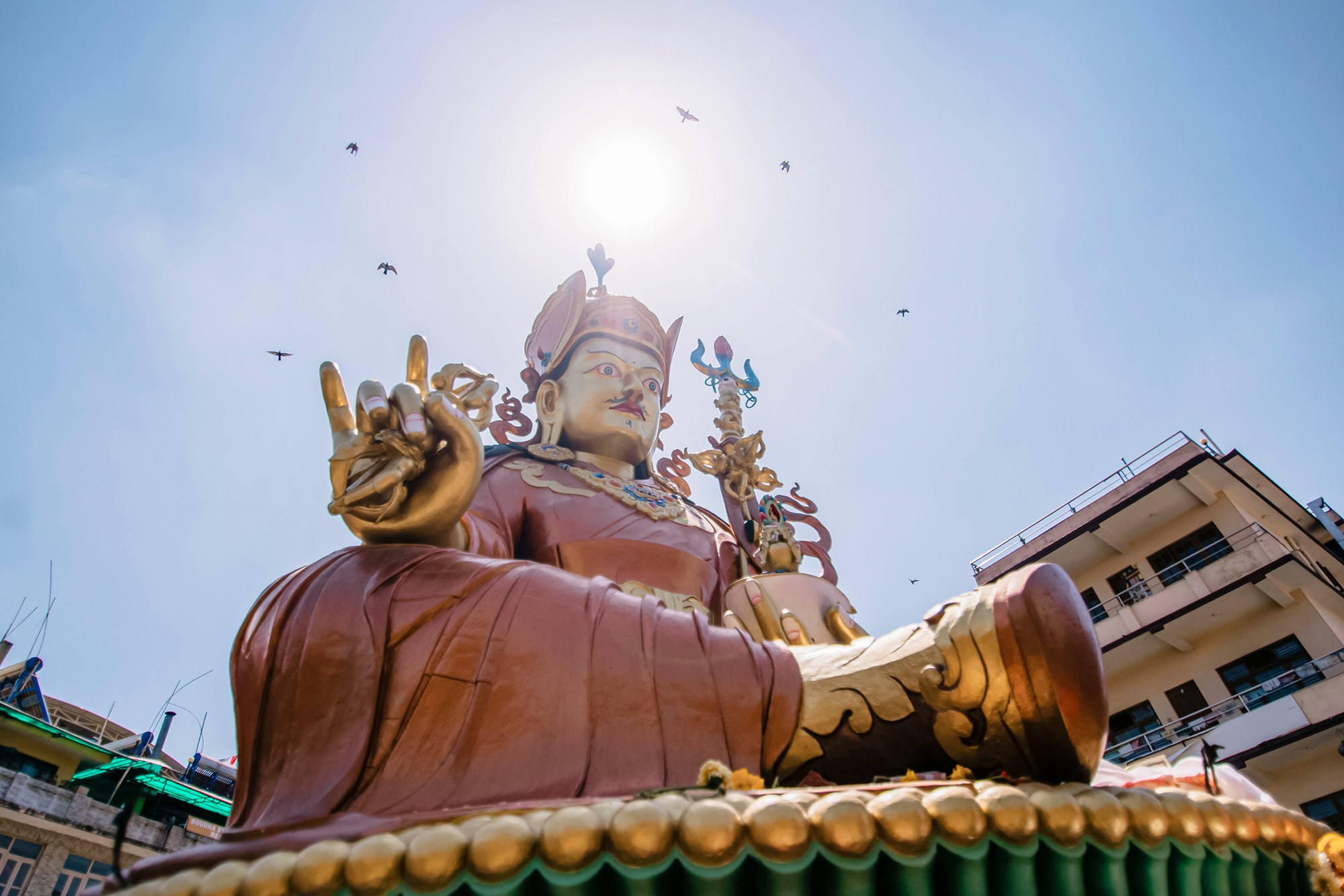 Kathmandu street. Iraogo