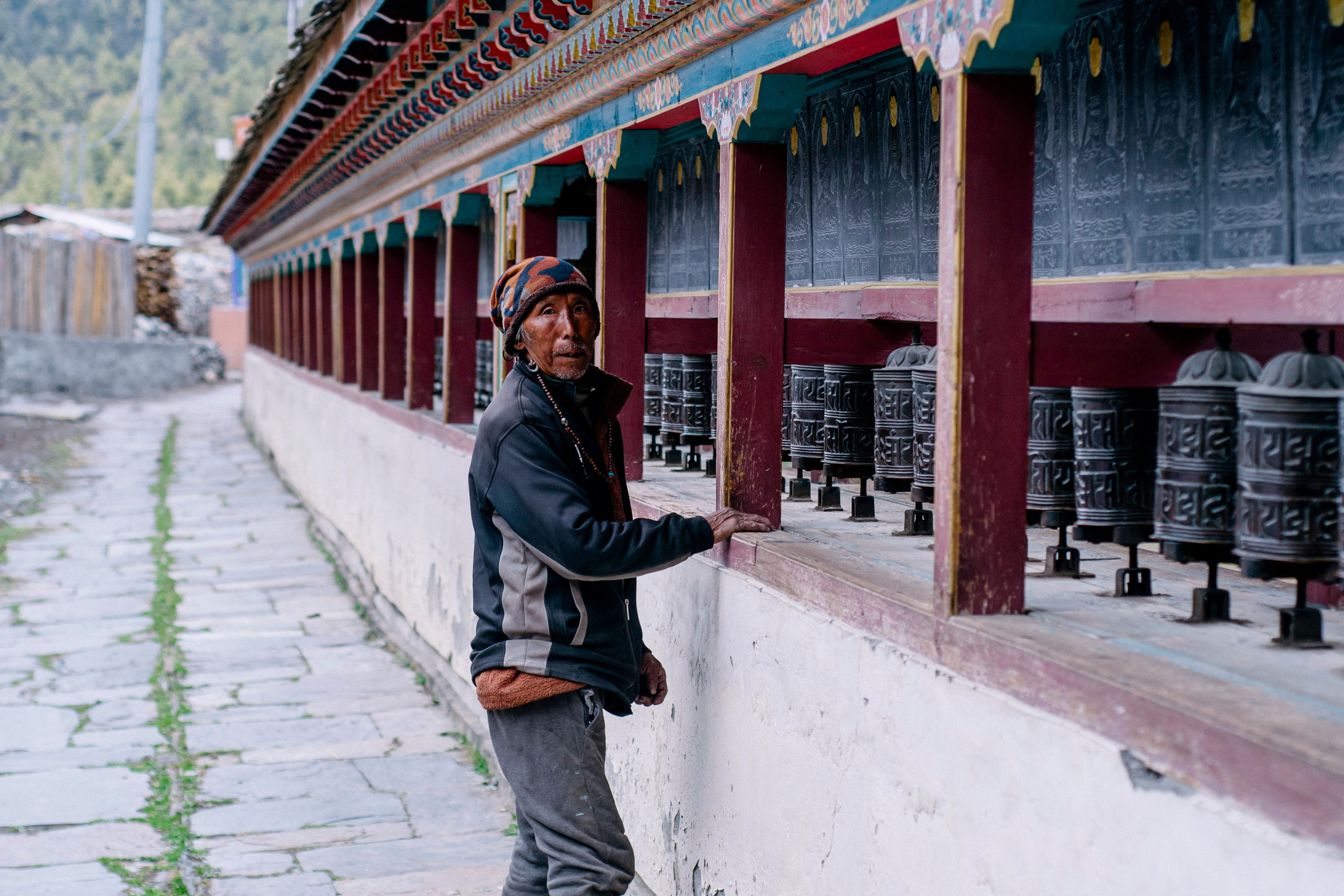 Annapurna trek. Iraogo