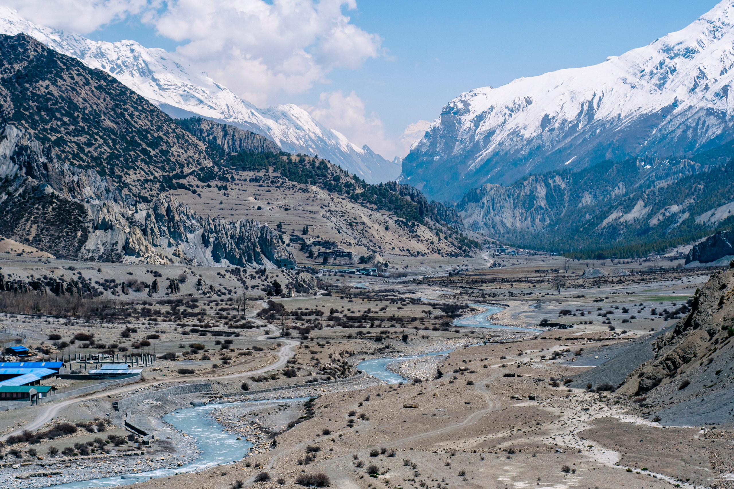 Annapurna trek. Iraogo