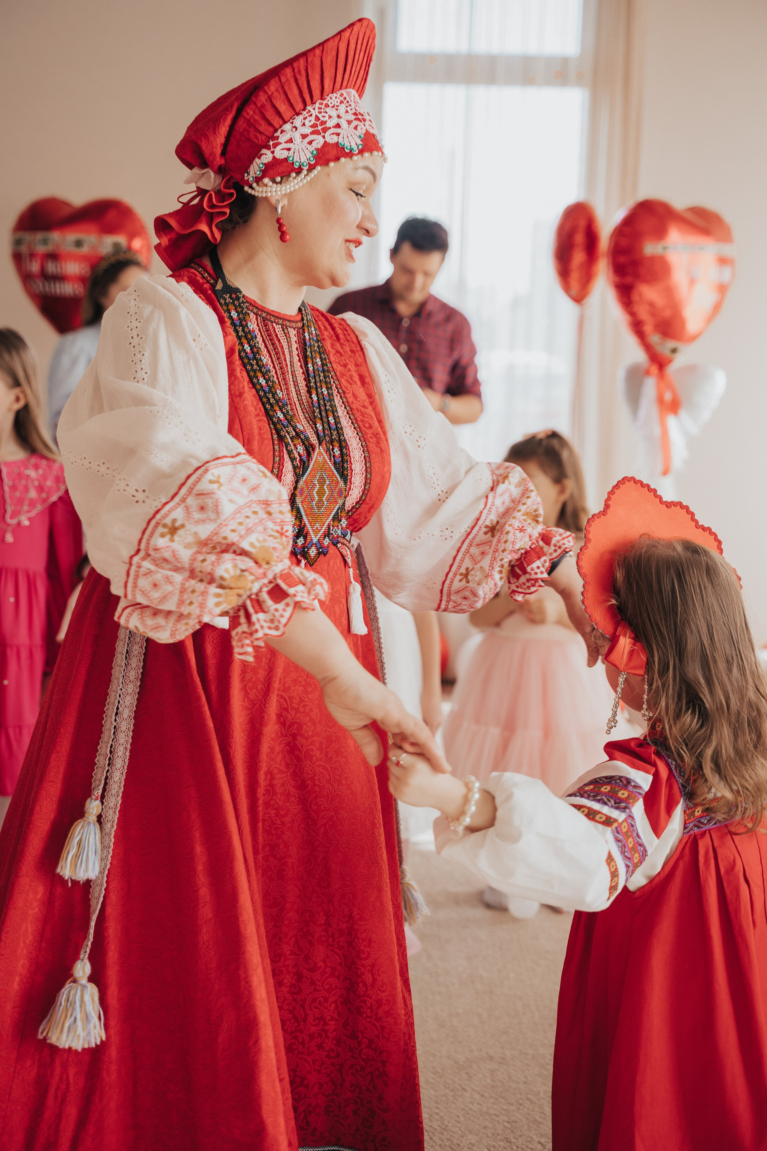 День рождения в детской студии. Истории