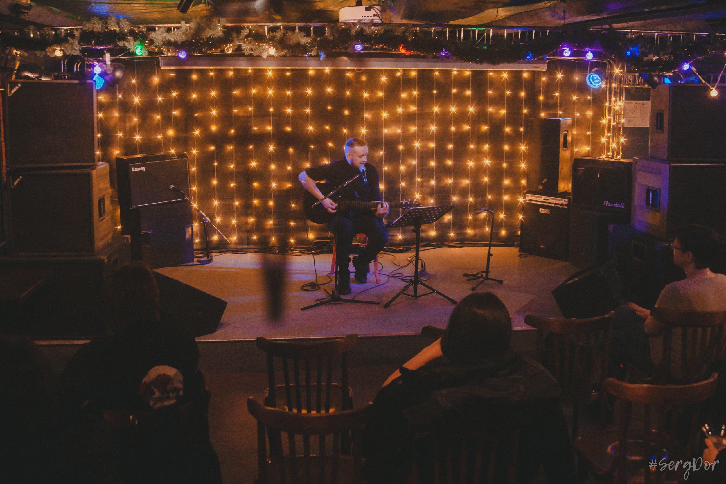 Филипп Август, Филипп Митяев, Стимфония, Манхэттен, Санкт-Петербург, акустика, 22.12.2023, SergDor, 22 декабря 2023 года, #SergDor