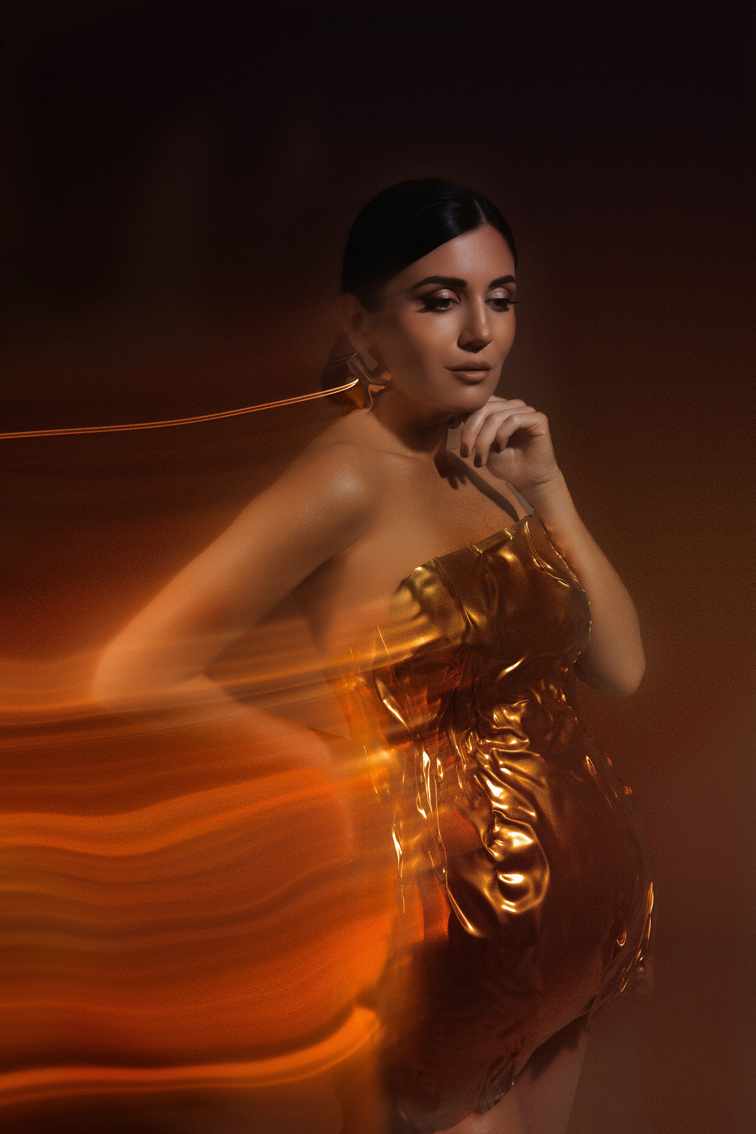 Корсет. Фотограф Анна Качан