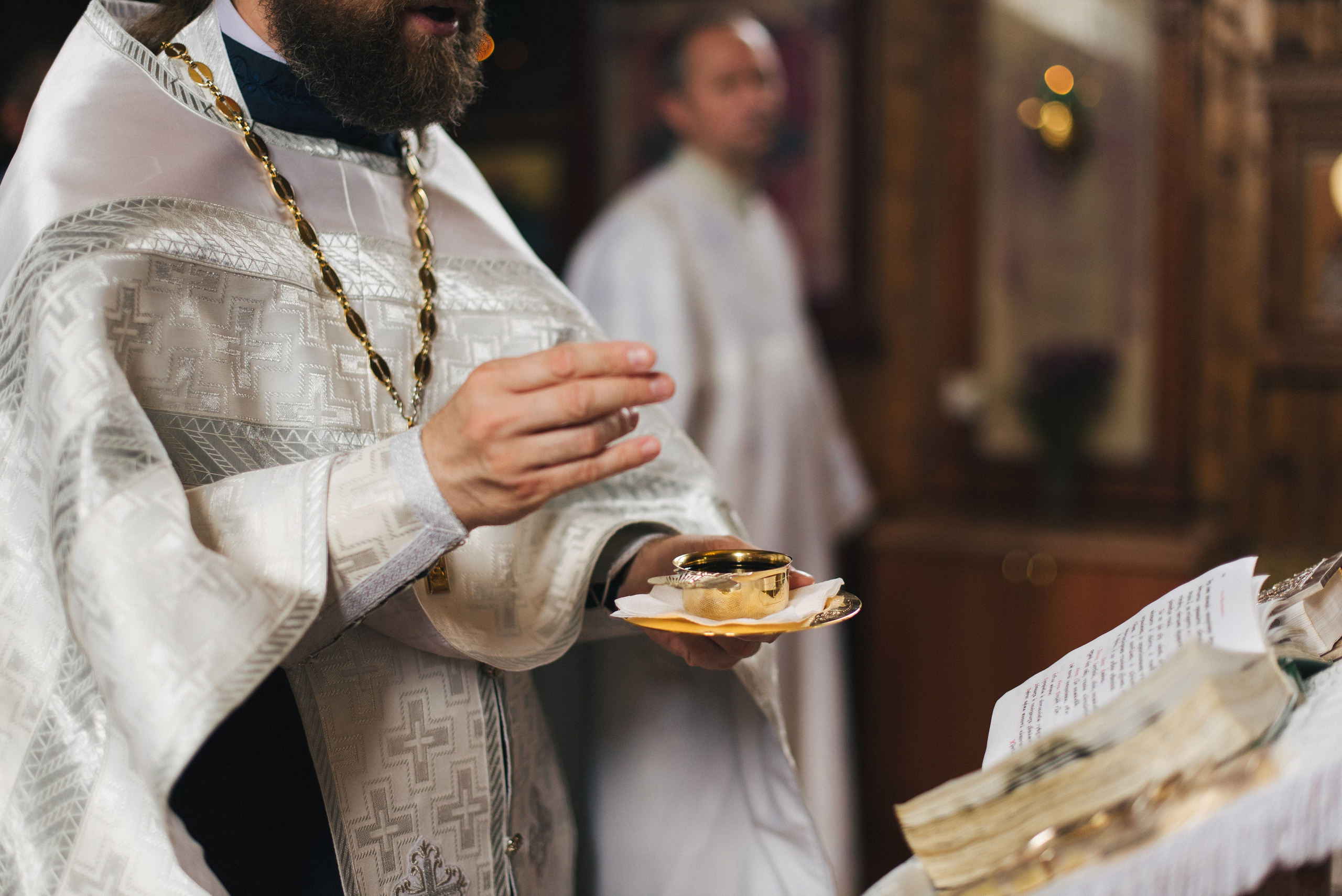 Венчание Никиты и Тони — Храм Иоанна Кронштадского. Свадебный и семейный фотограф Волгоград Москва
