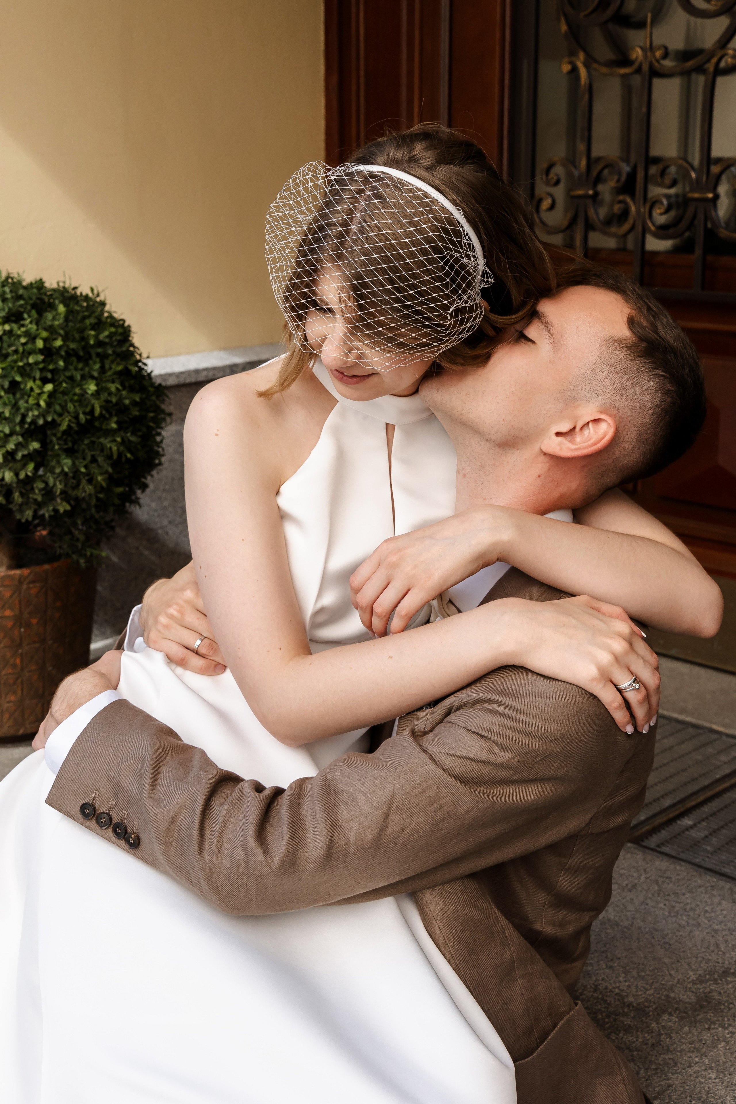 Свадьба Арины и Григория. Свадебный фотограф в Москве Яна Деньгина