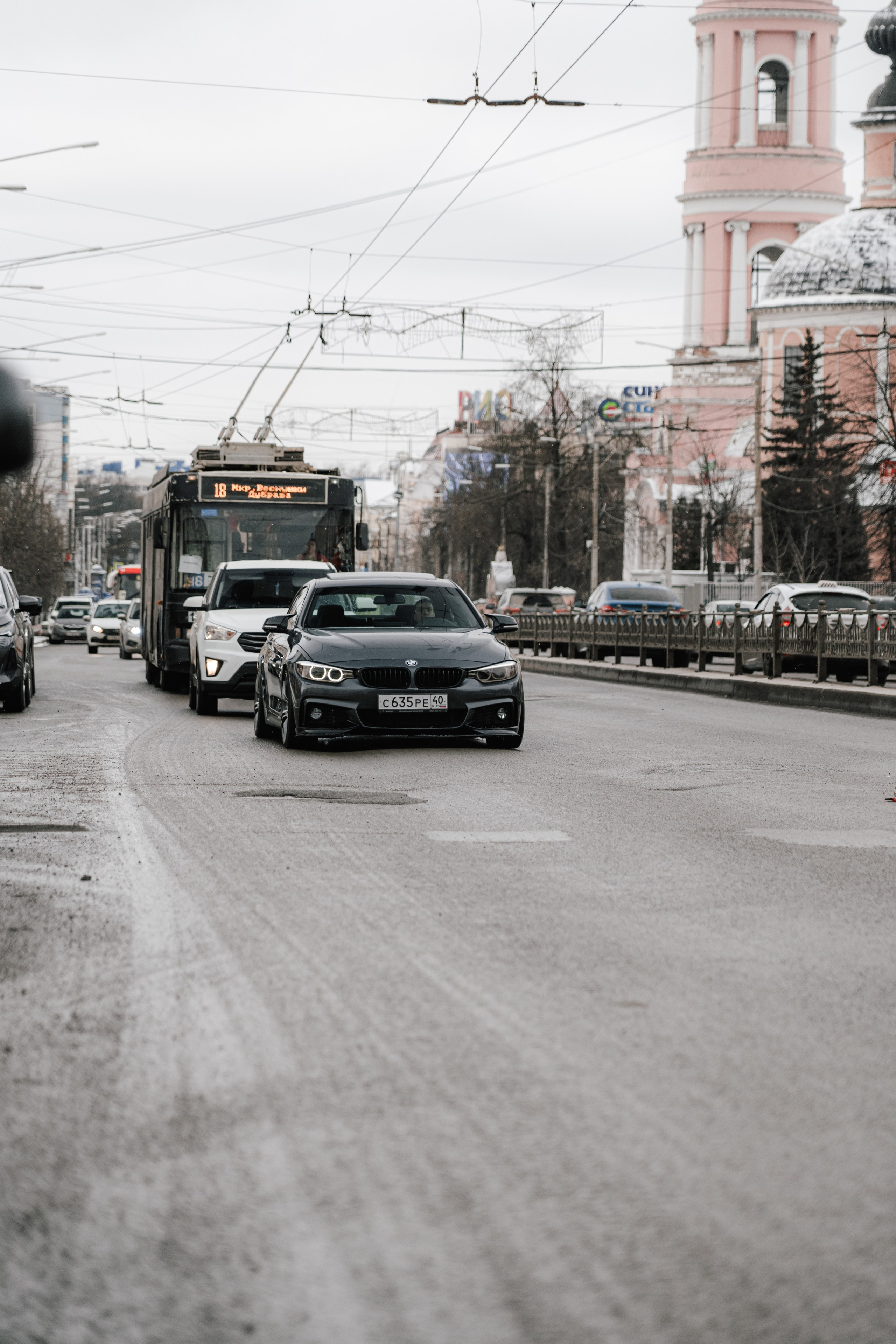 BMW 4 Coupe. Vlad Trykov