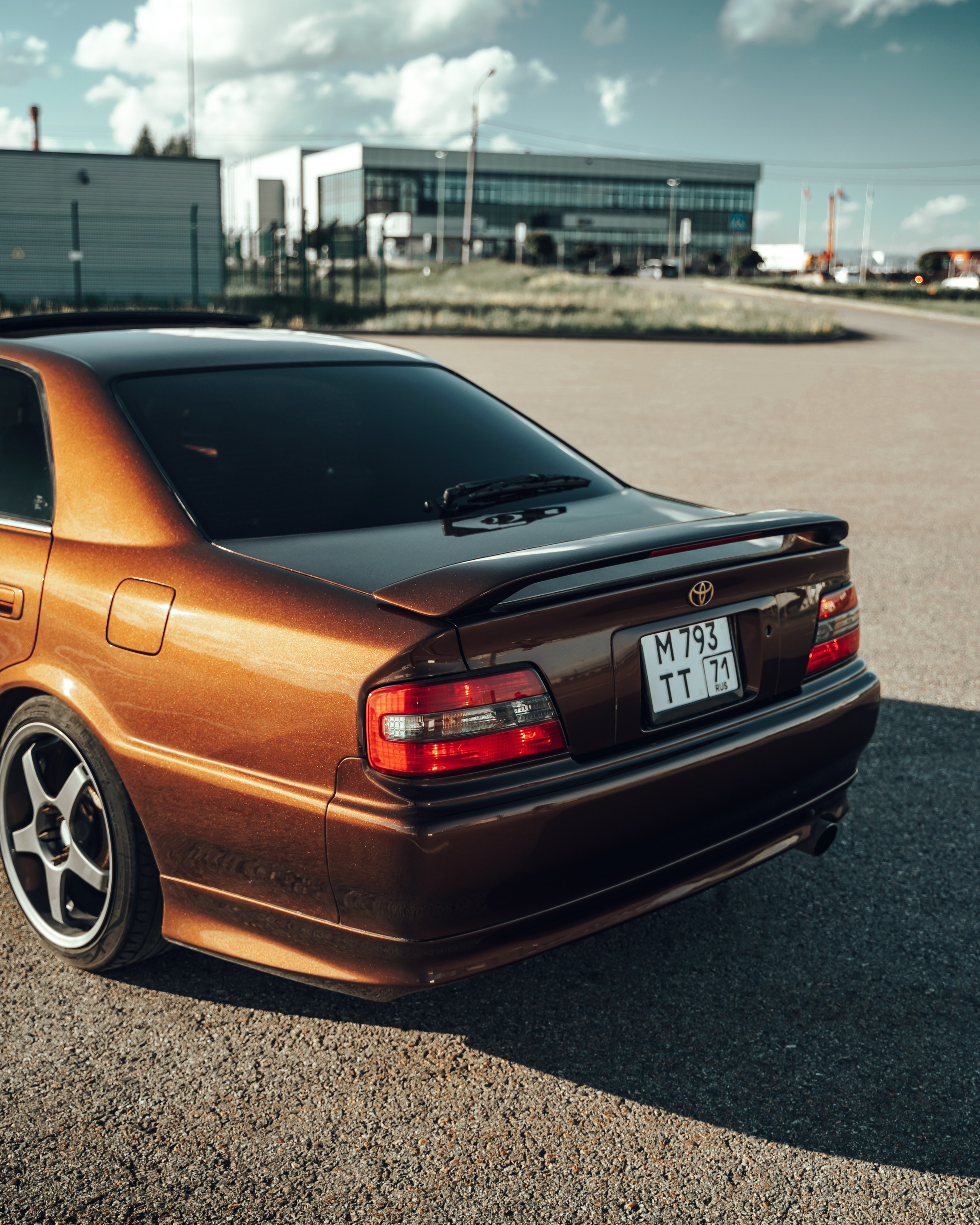 Toyota Chaser. Vlad Trykov