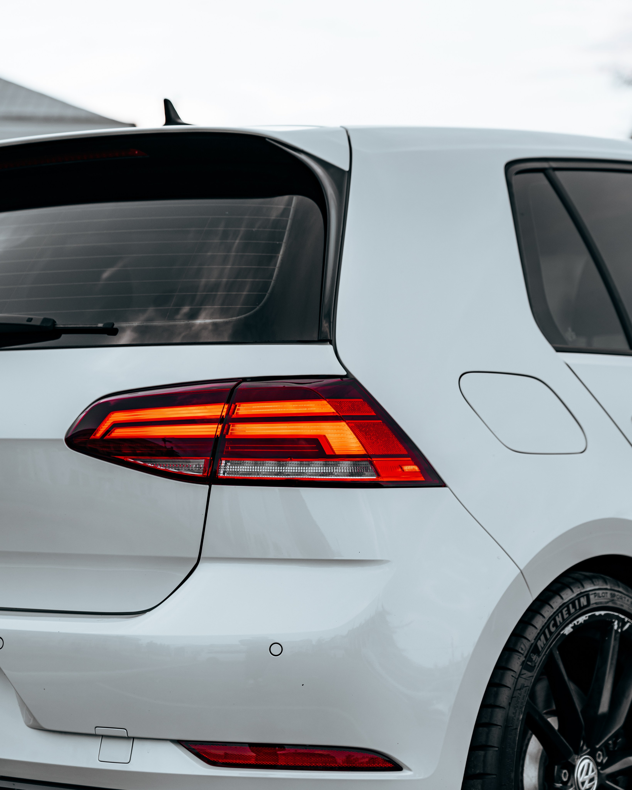 VW Golf 7.5R American. Vlad Trykov