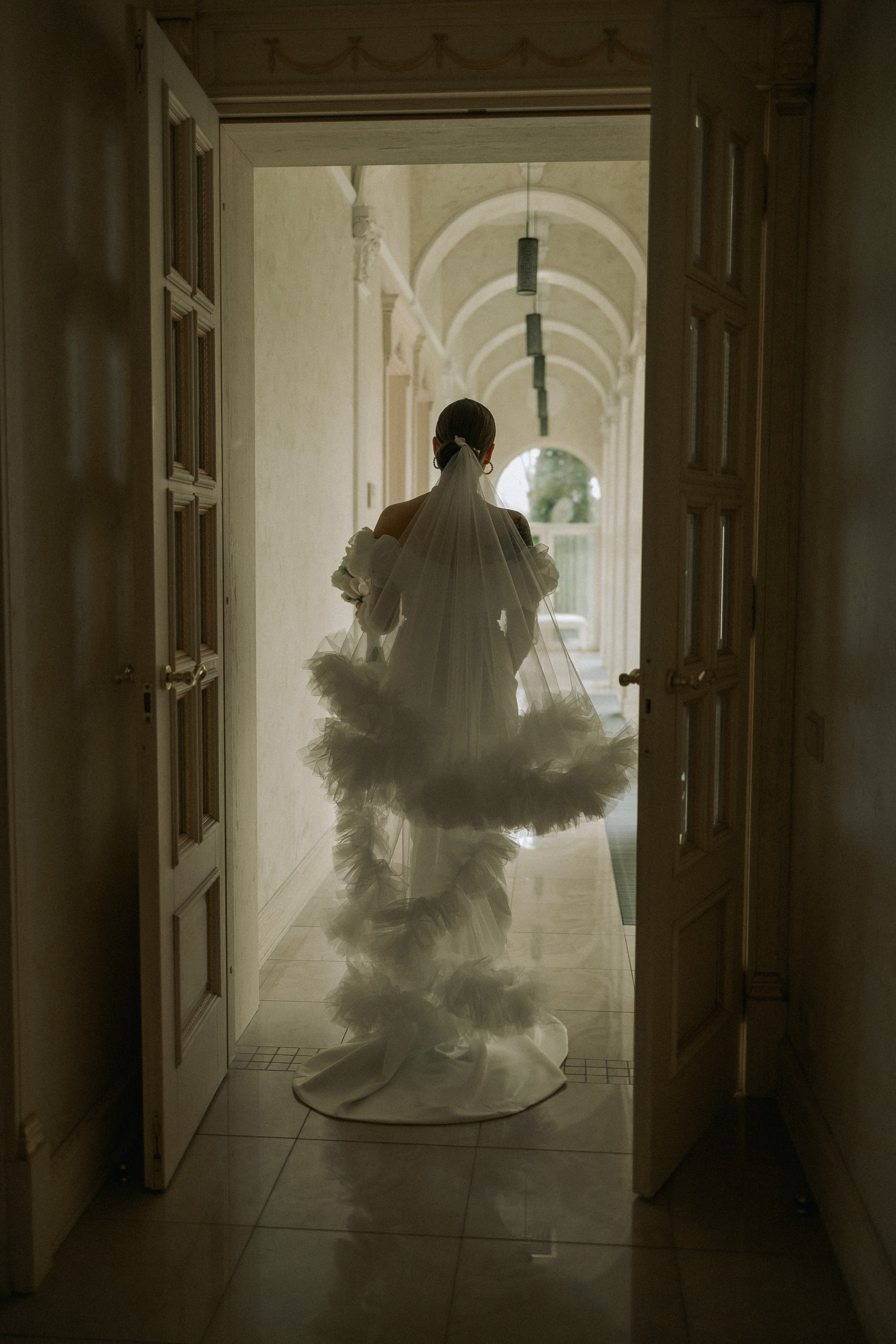 Аль-Барр и Наташа. Невероятная история. Свадебная фотография. Арина Рубах