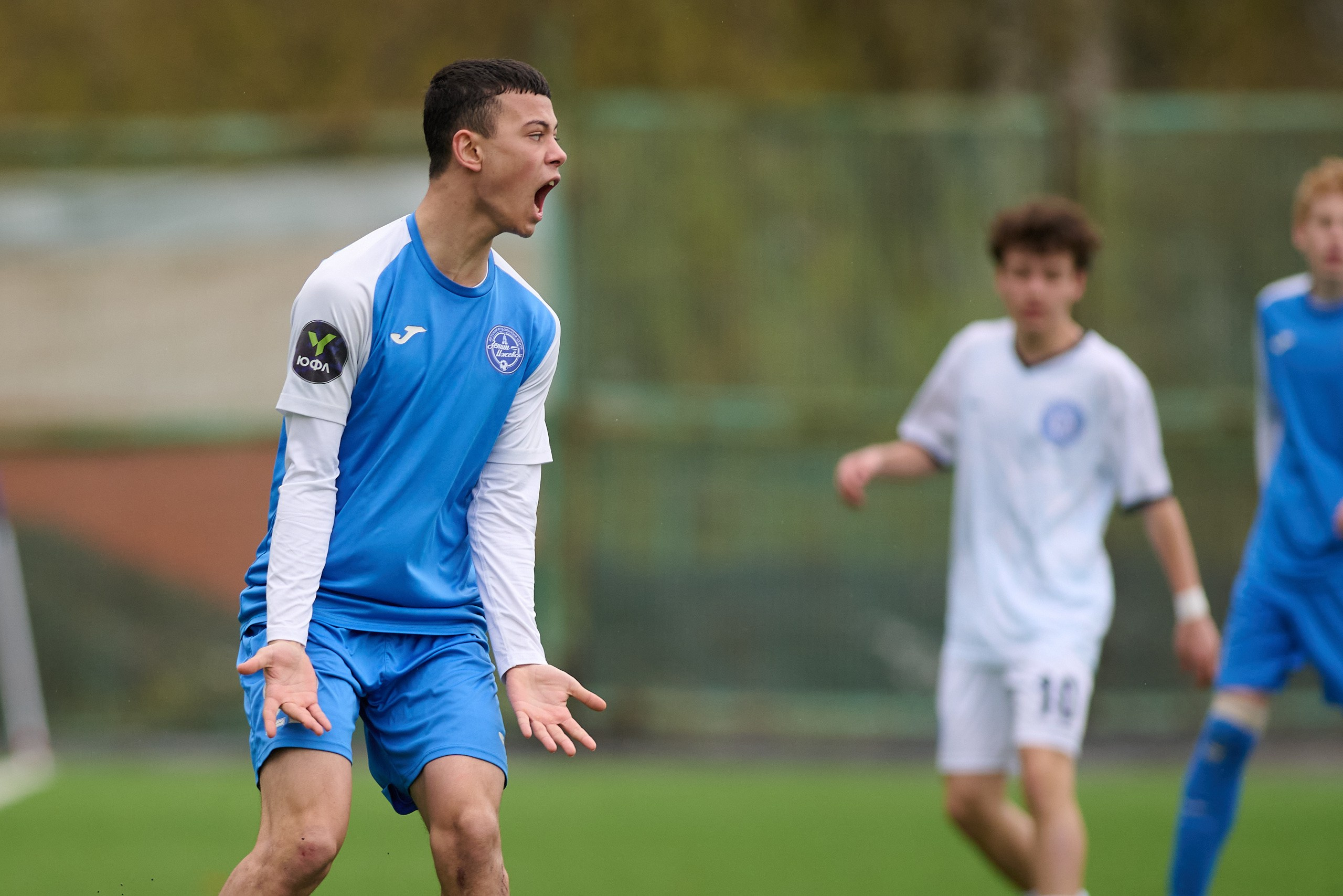 2 тур ЮФЛ Приволжье 2025. «Зенит-Ижевск» — «Трудовые резервы». Спортивный репортажный фотограф в Ижевске Сергей Мерзляков