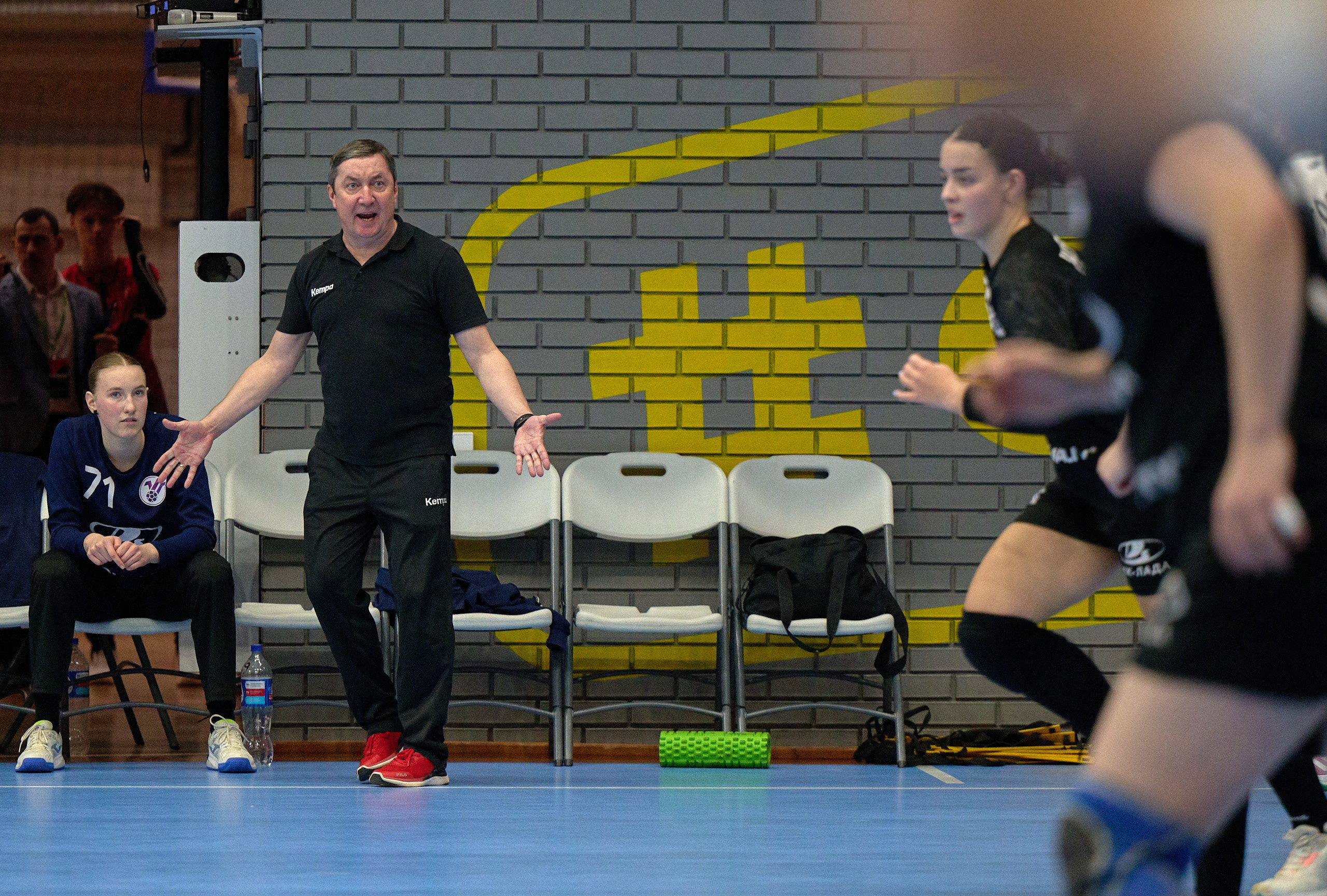 Гандбол. Спортивный репортажный фотограф в Ижевске Сергей Мерзляков