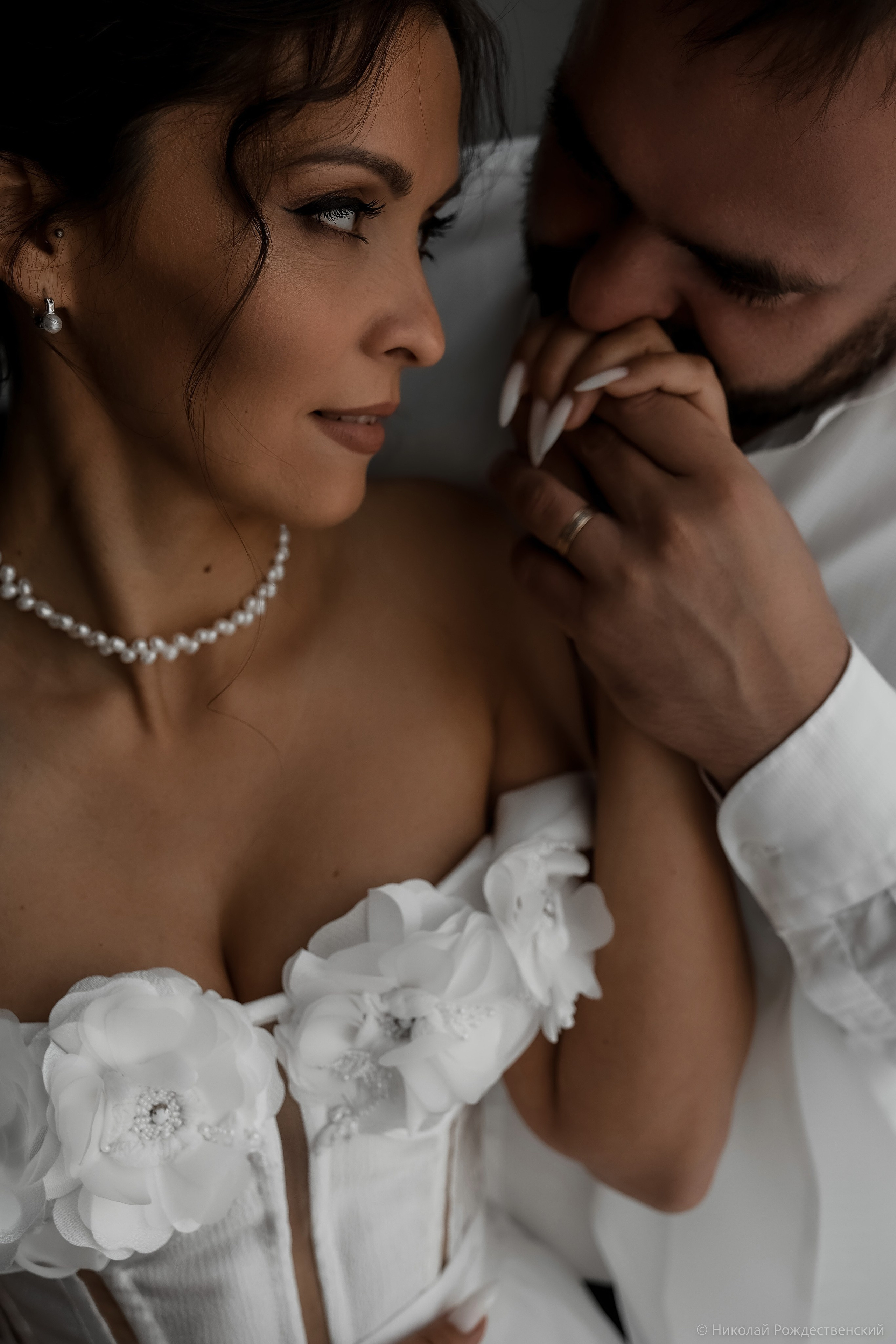 Вечерняя прогулка Александра и Татьяны. Профессиональный фотограф Николай Рождественский. Москва, Омск, Тюмень