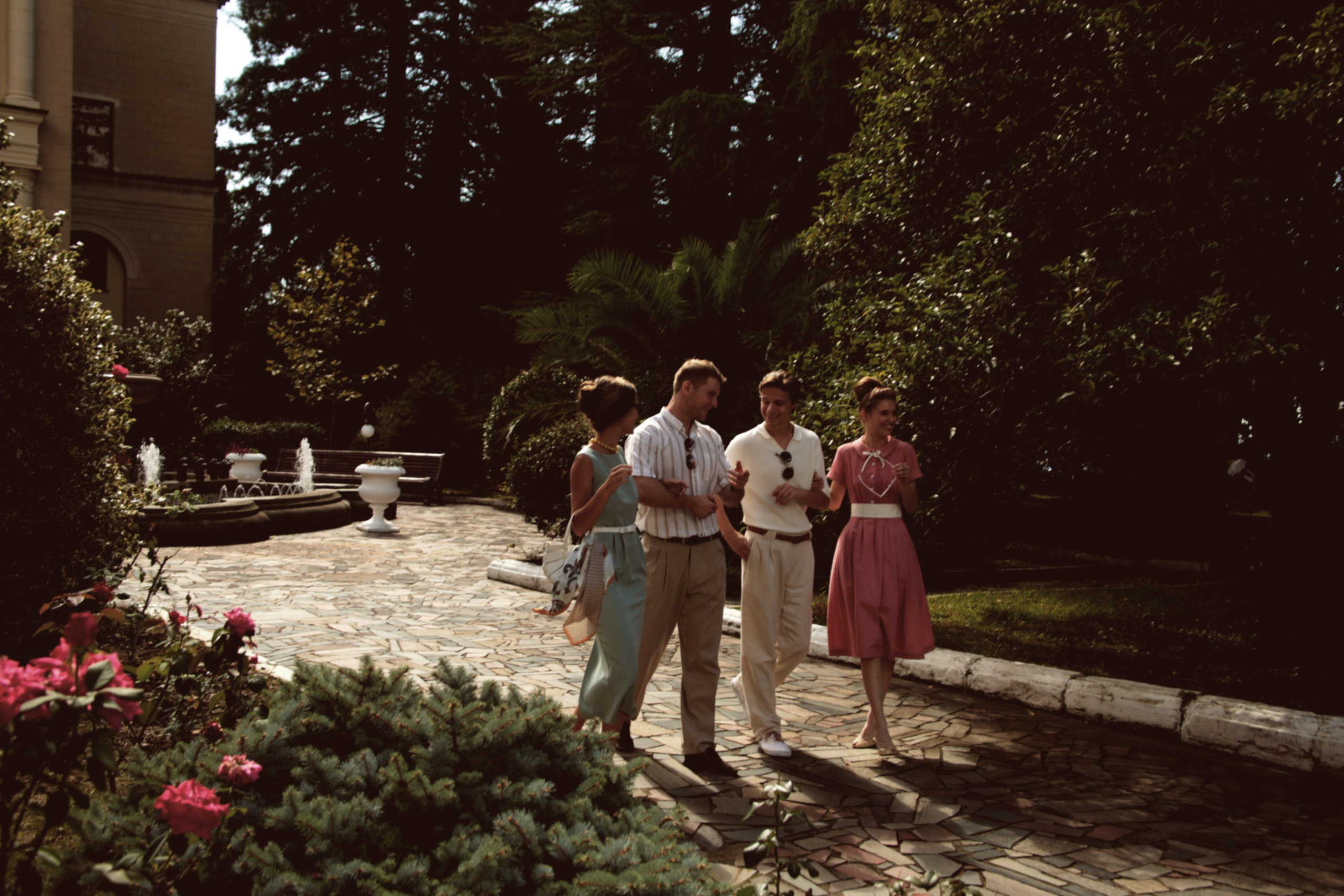 Кинематографическая съемка. Love story. Ekaterina Beridze