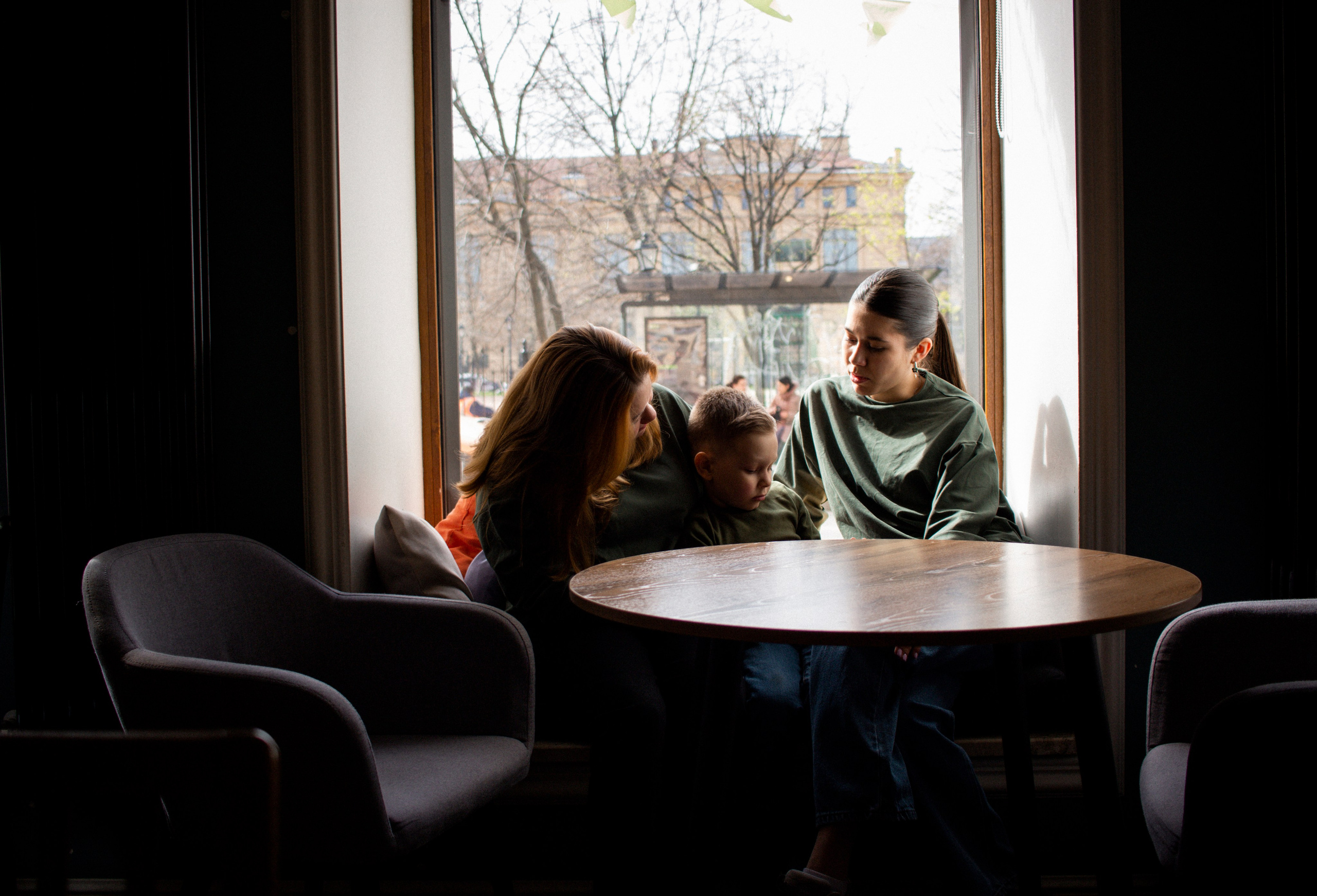 Ева, Елисей и Виктория. Фотограф в Санкт-Петербурге Смирнова Диана