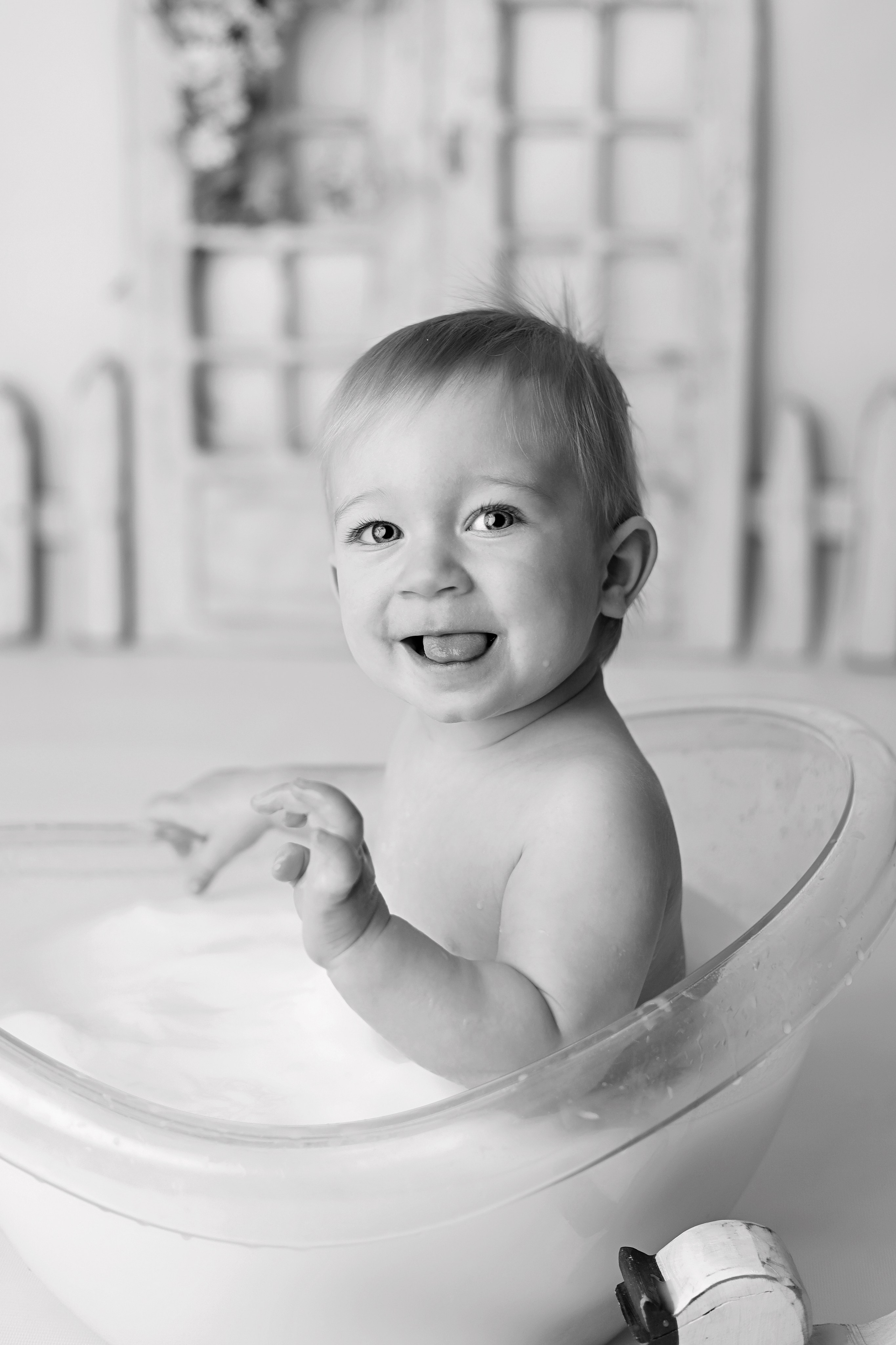 Кириллу 1 годик. Фотограф новорожденных Москва. Ньюборн фотограф Москва