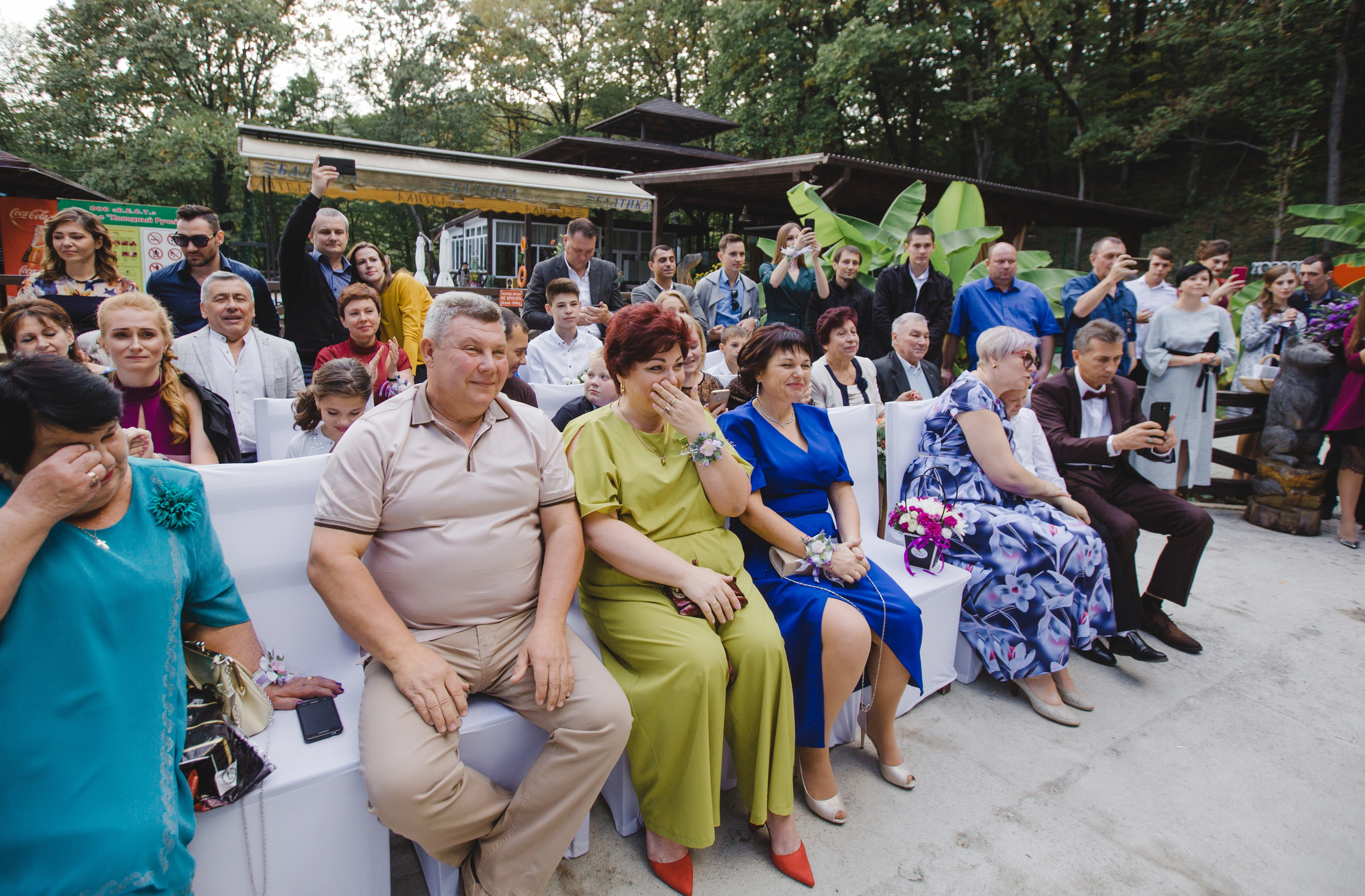 Свадьба в лесу. Свадебный и семейный фотограф в Краснодаре