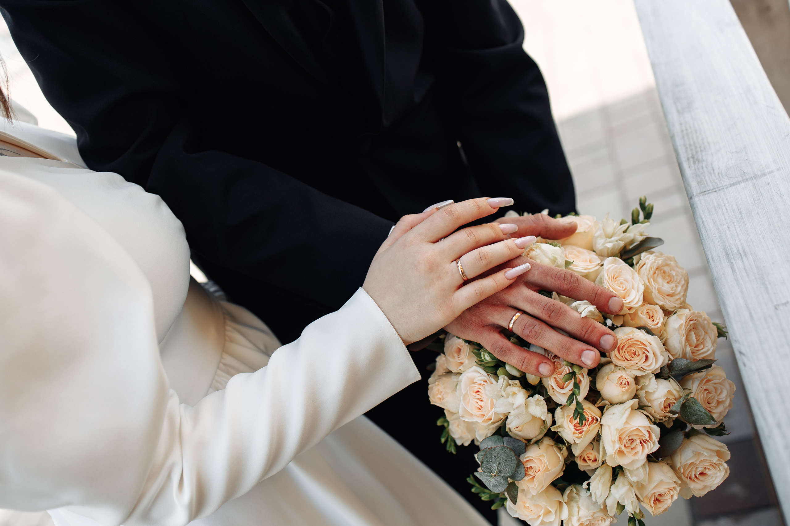 Свадебная прогулка в Смоленске. Свадебный фотограф Вашкевич Денис