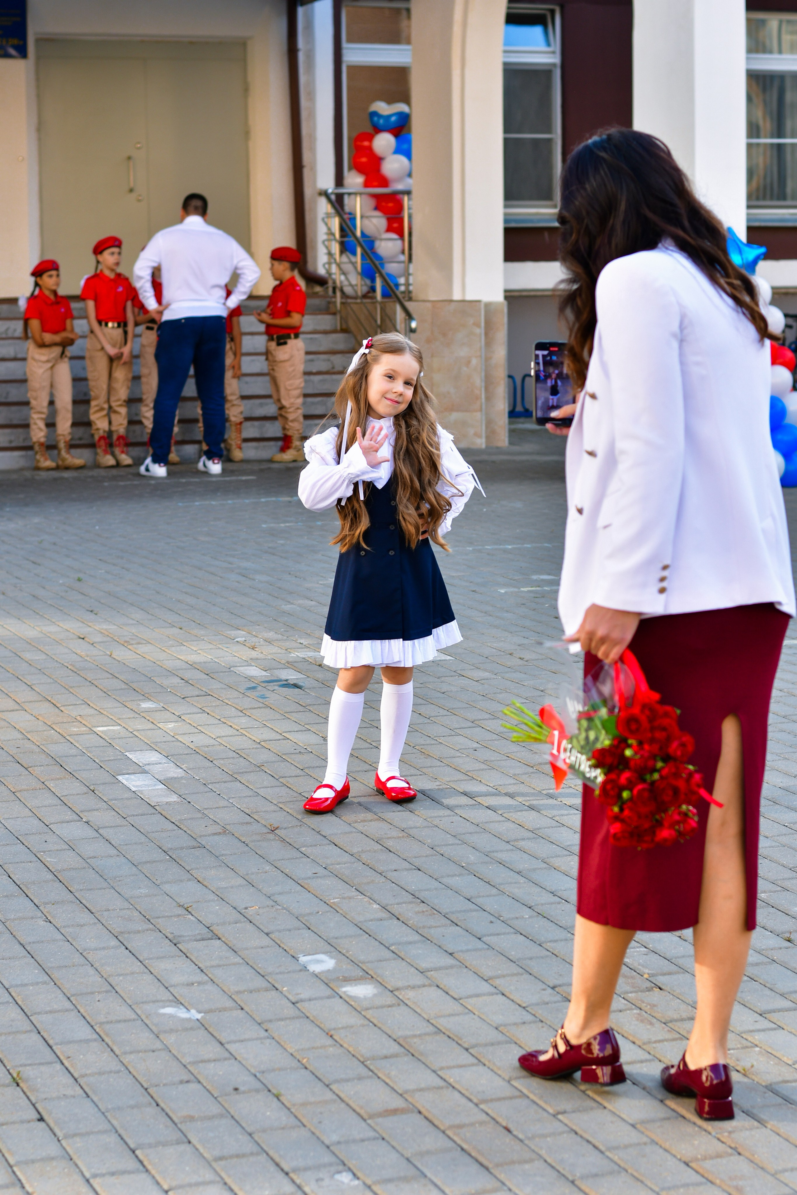 Семейная съемка для Дарьи